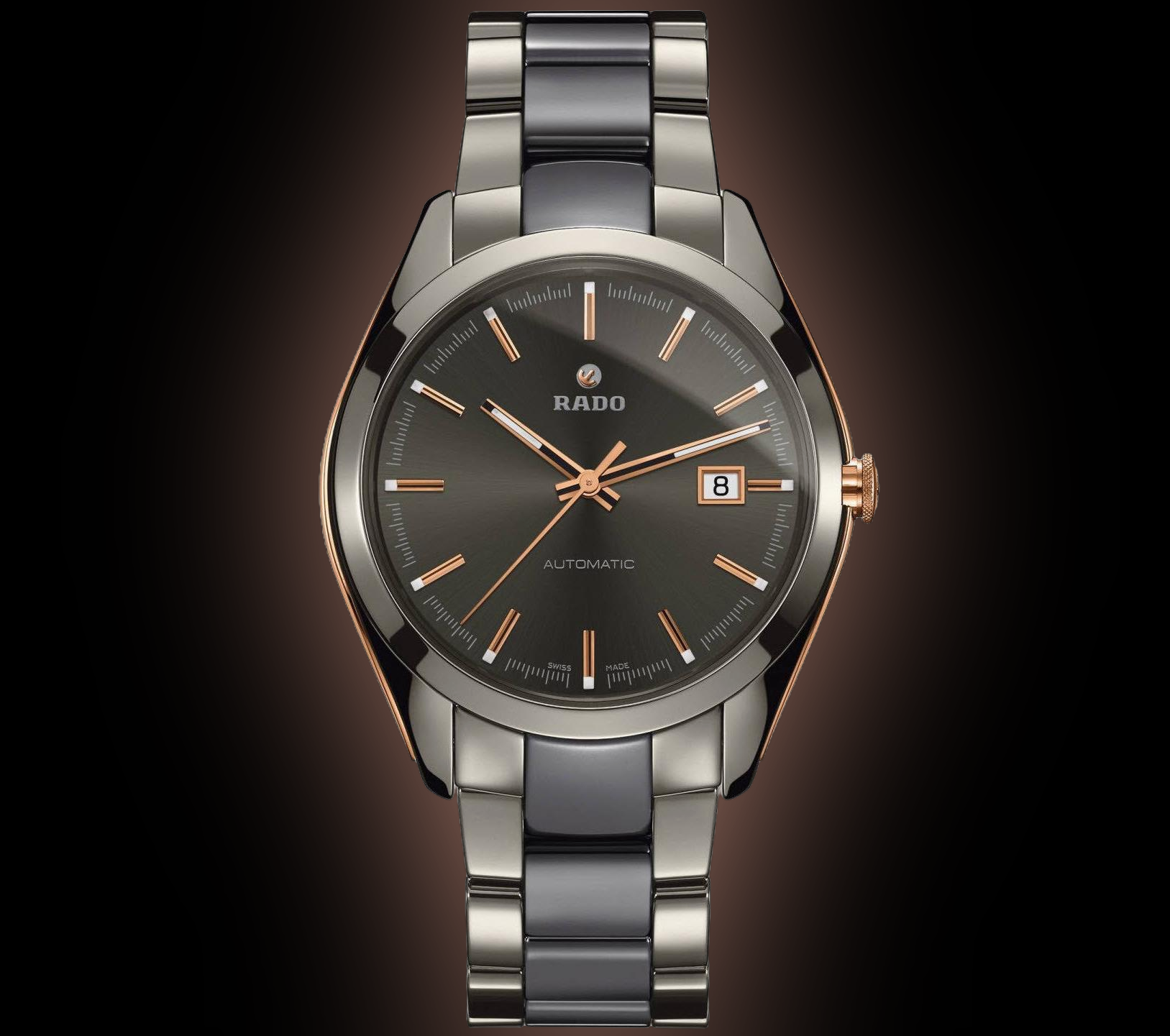 Rado HyperChrome 3211 Grey Dial, High-Tech Ceramic, 42.0 mm