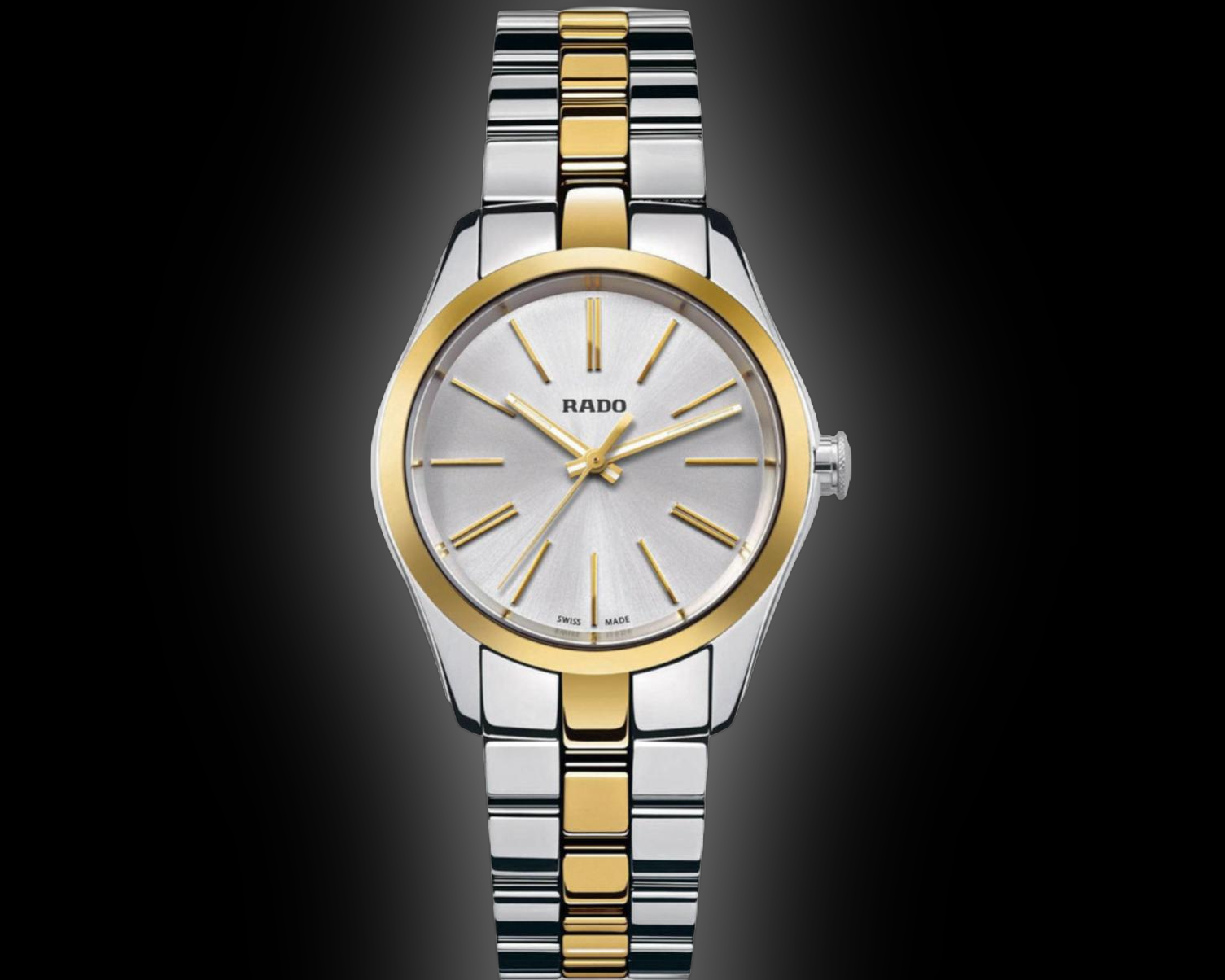 Rado HyperChrome 3297 Silver Dial, Stainless Steel, Analog