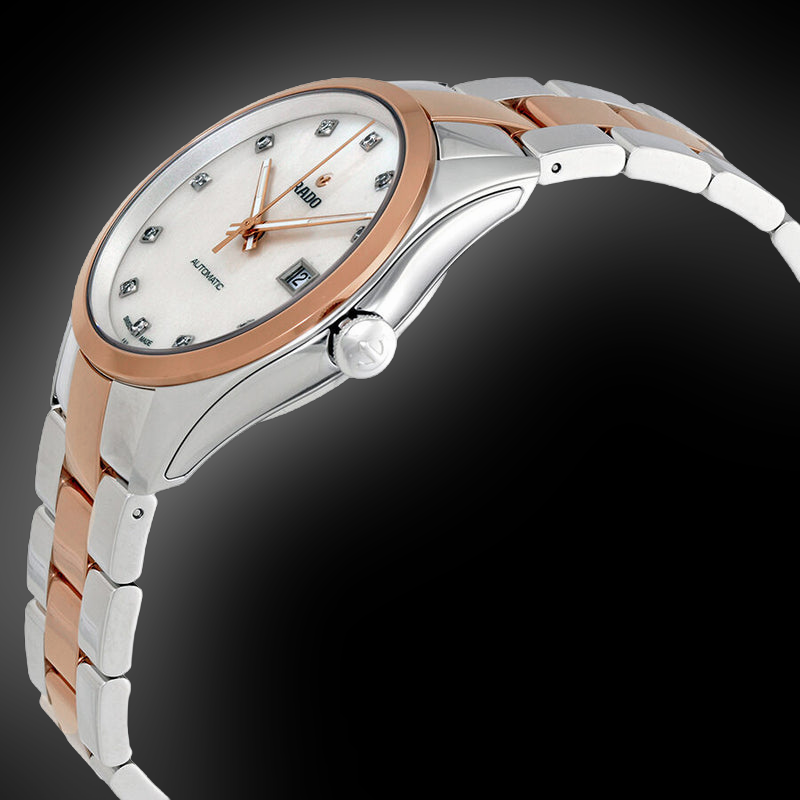 Rado HyperChrome 3298 Mother of Pearl Dial, Stainless Steel, 38.7
