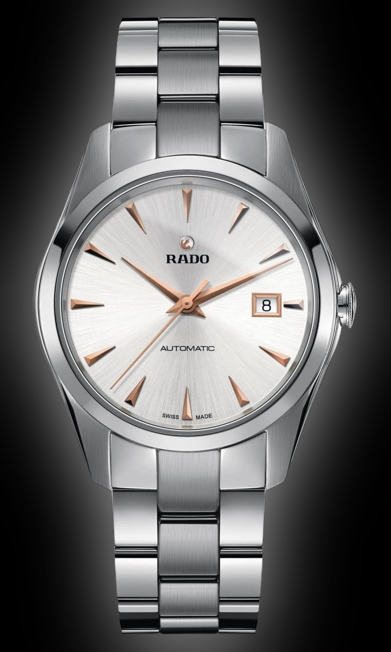 Rado HyperChrome 3211 White Dial, Ceramos, 38.7 mm, Automatic