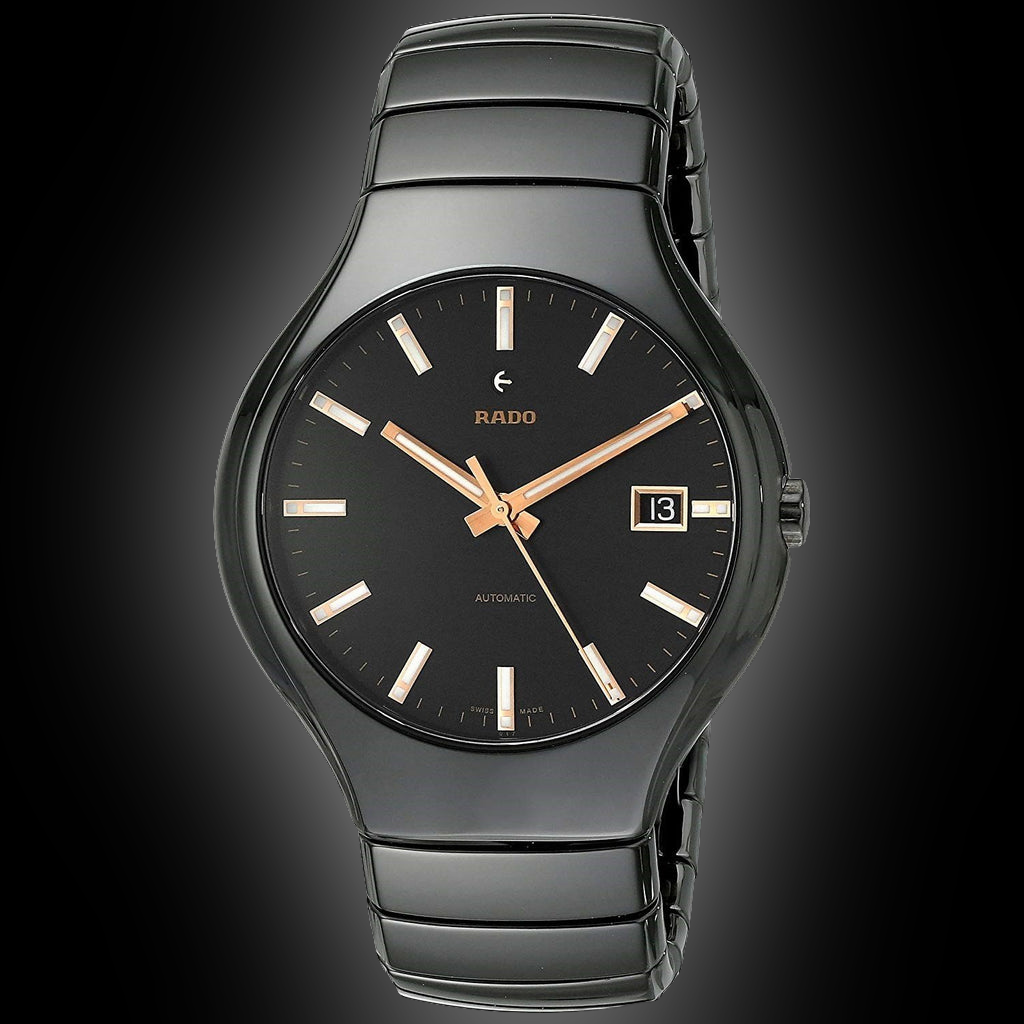 Rado TRUE 2797 Black Dial, Plasma High-Tech Ceramic, mm