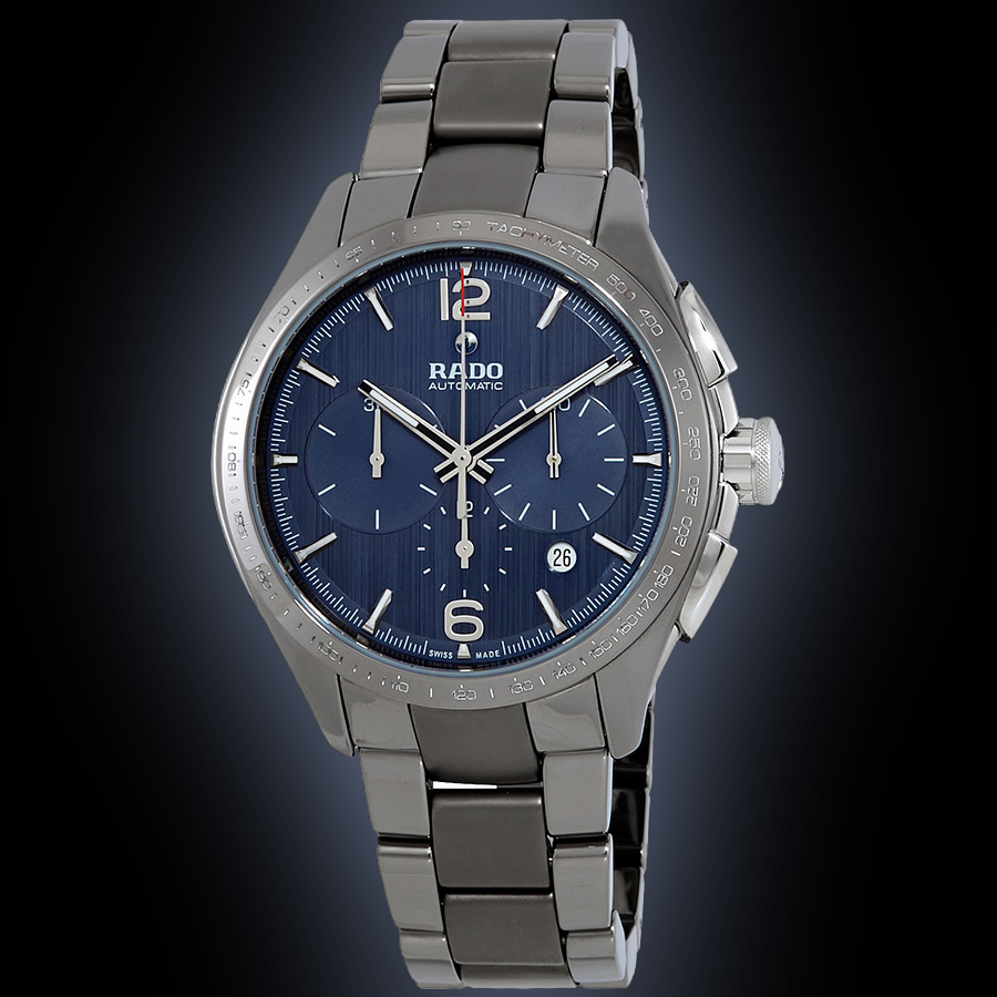 Rado HyperChrome 3212 Blue Dial, Plasma High-Tech Ceramic