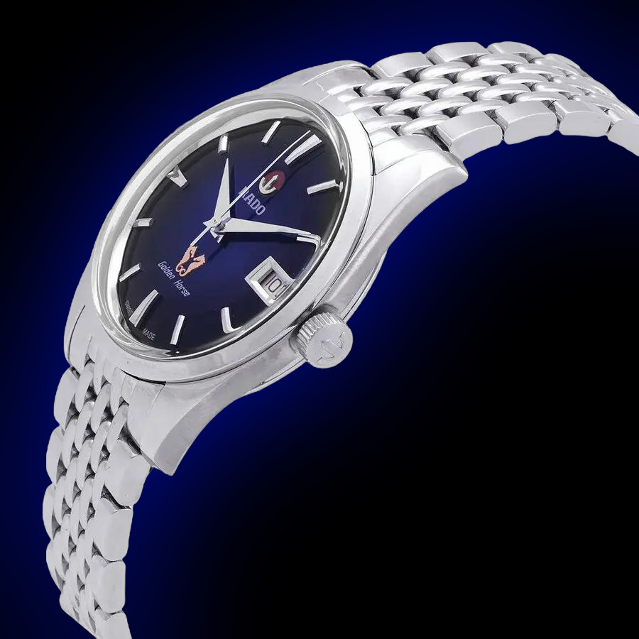 RADO Golden Horse 腕時計 Amazon.com: Rado Golden Horse Automatic Stainless Steel Mens