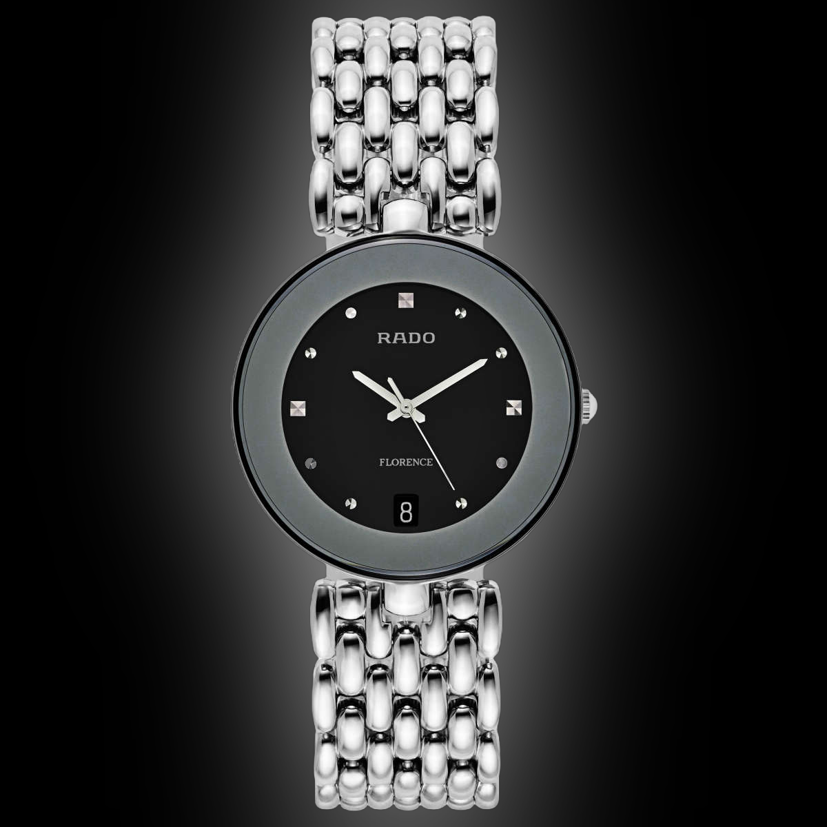 RADO FLORENCE シルバー クォーツ時計　美品 RADO FLORENCE シルバー クォーツ時計 美品 楽天市場