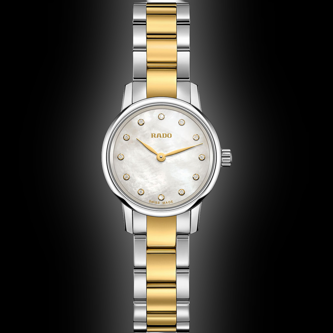 もずくさん用、Swiss 老舗RADO 20mic 厚い金張 レディース手巻き 稼働 極美品 RADO elfe レディース 高級腕時計 手巻き 金無垢