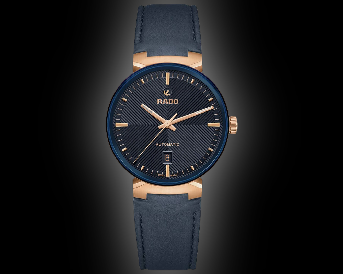 RADO FLORENCE 腕時計 クォーツ Rado Florence 4890 Blue Dial, Stainless Steel, 39.0 mm, Automatic