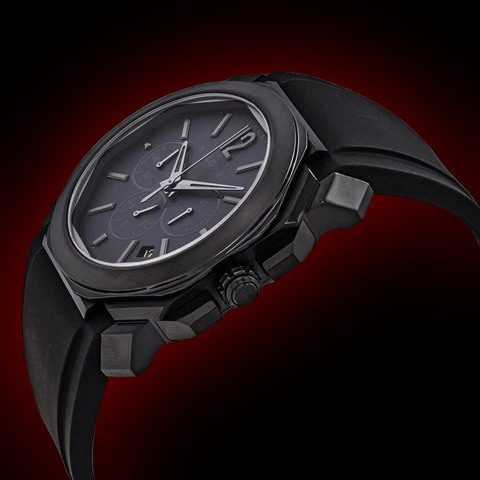 Bulgari Octo L'originale Grey Dial, Stainless Steel Men's