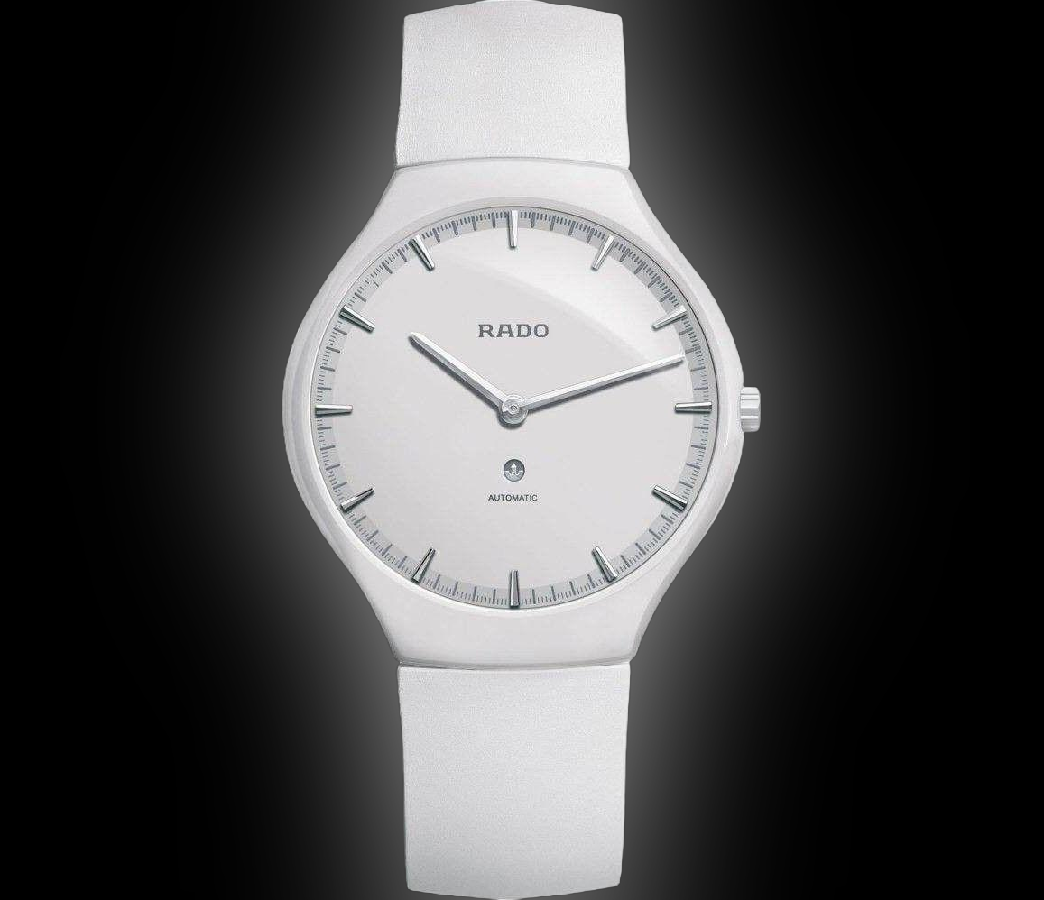 White Rado Mamba Rado TRUE 2797 White Dial, Ceramic, 40.0 mm, Automatic Ladies Watch