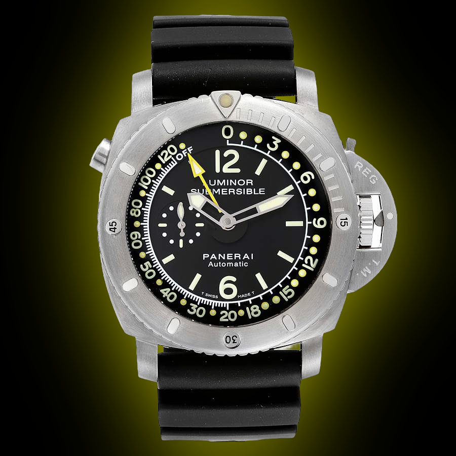PANERAI LUMINOR SUBMERSIBLE PAM00106 状態良 PANERAI LUMINOR SUBMERSIBLE PAM00106 状態良 パネライPAM 00106を