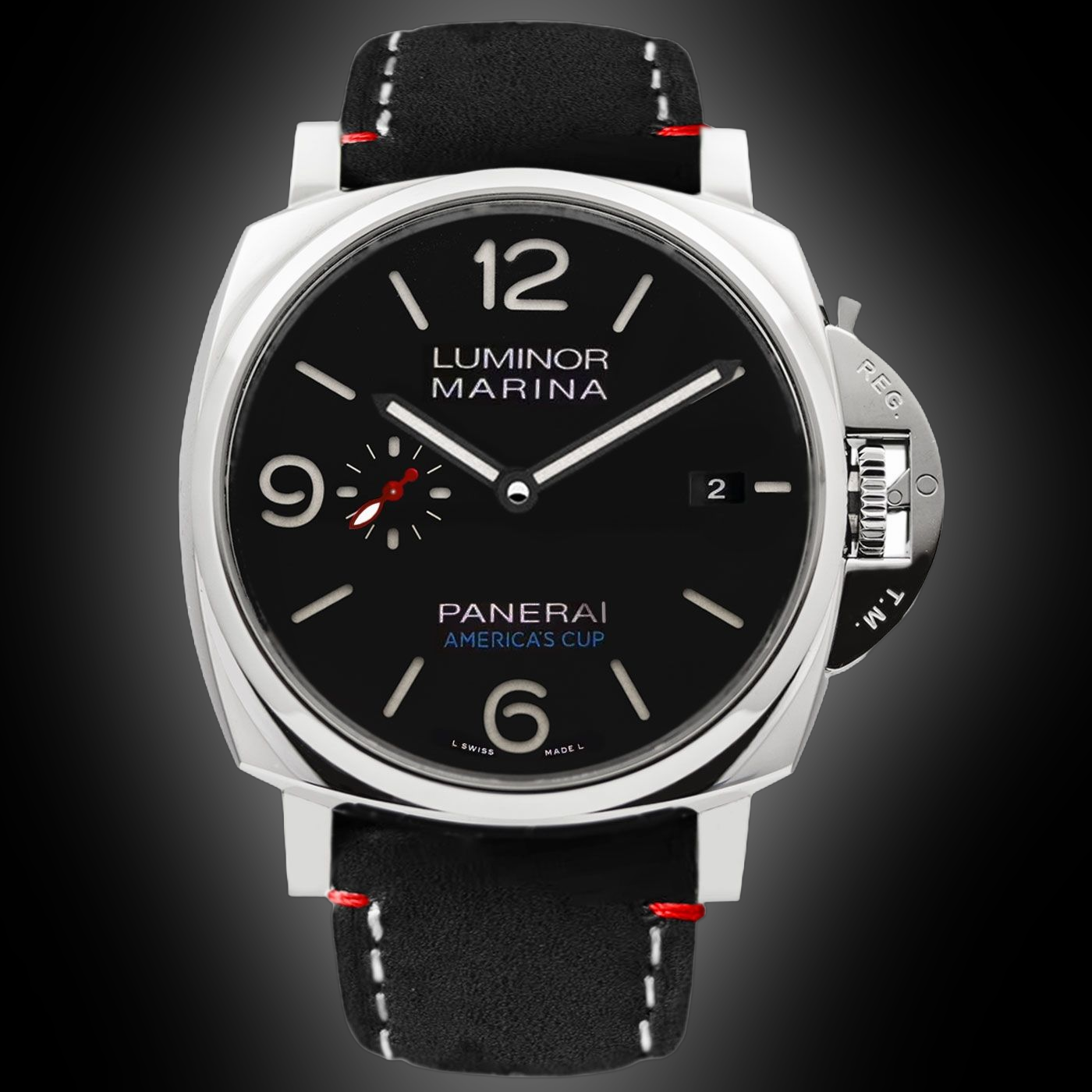 Panerai Luminor 1950 Flyback Pam253 Panerai Luminor 1950 00253 - Main Image