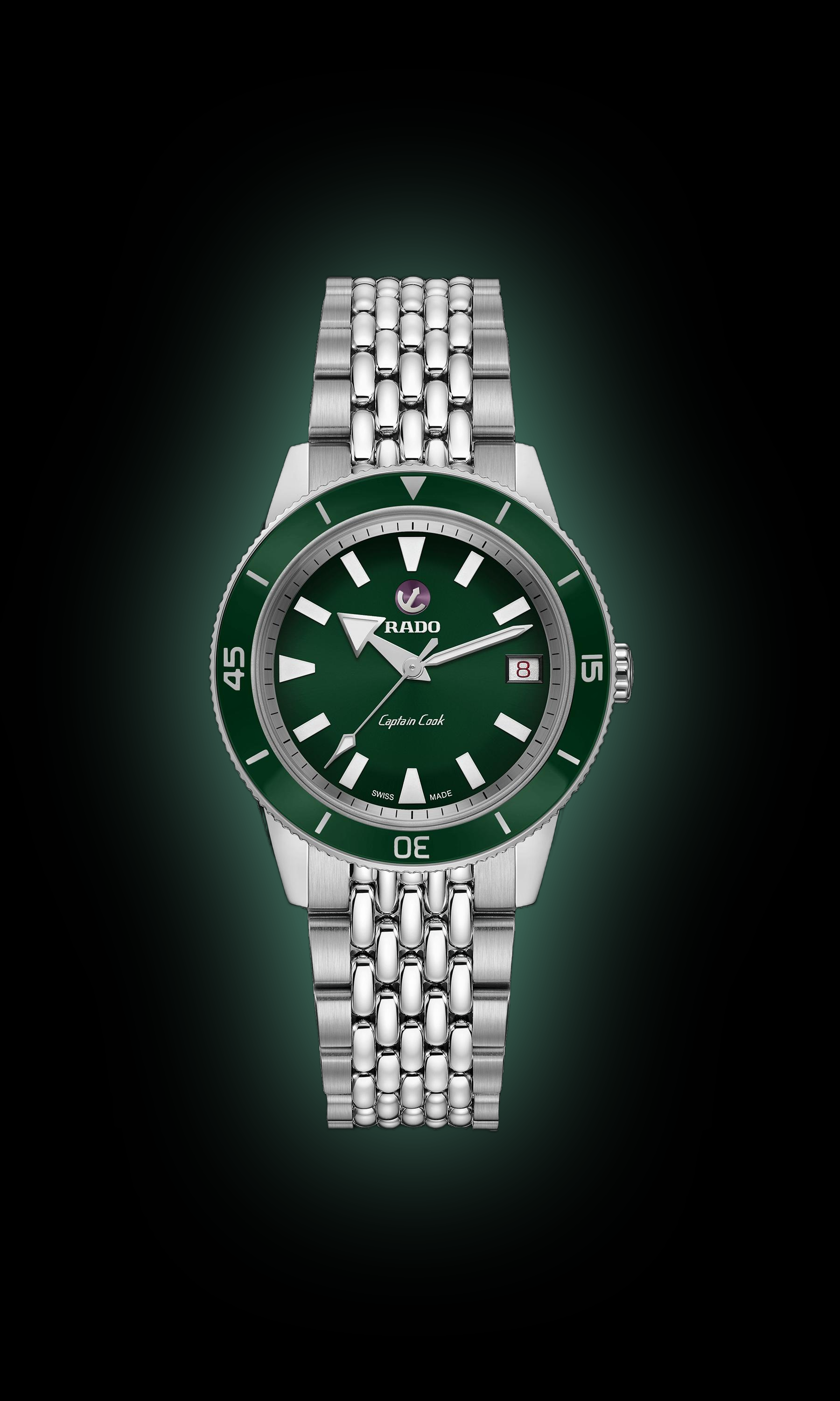 ✨RADO✨Green Gazelle✨グリーンガゼル✨デイト✨腕時計✨ RADO ラドー Green gazelle グリーンガゼル Water Sealed 腕時計