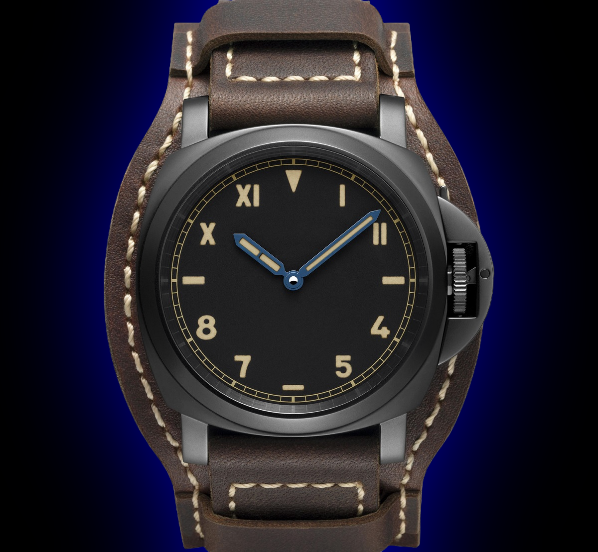 Panerai Luminor 44 00779 Black Dial, Titanium, 44.0 mm, California
