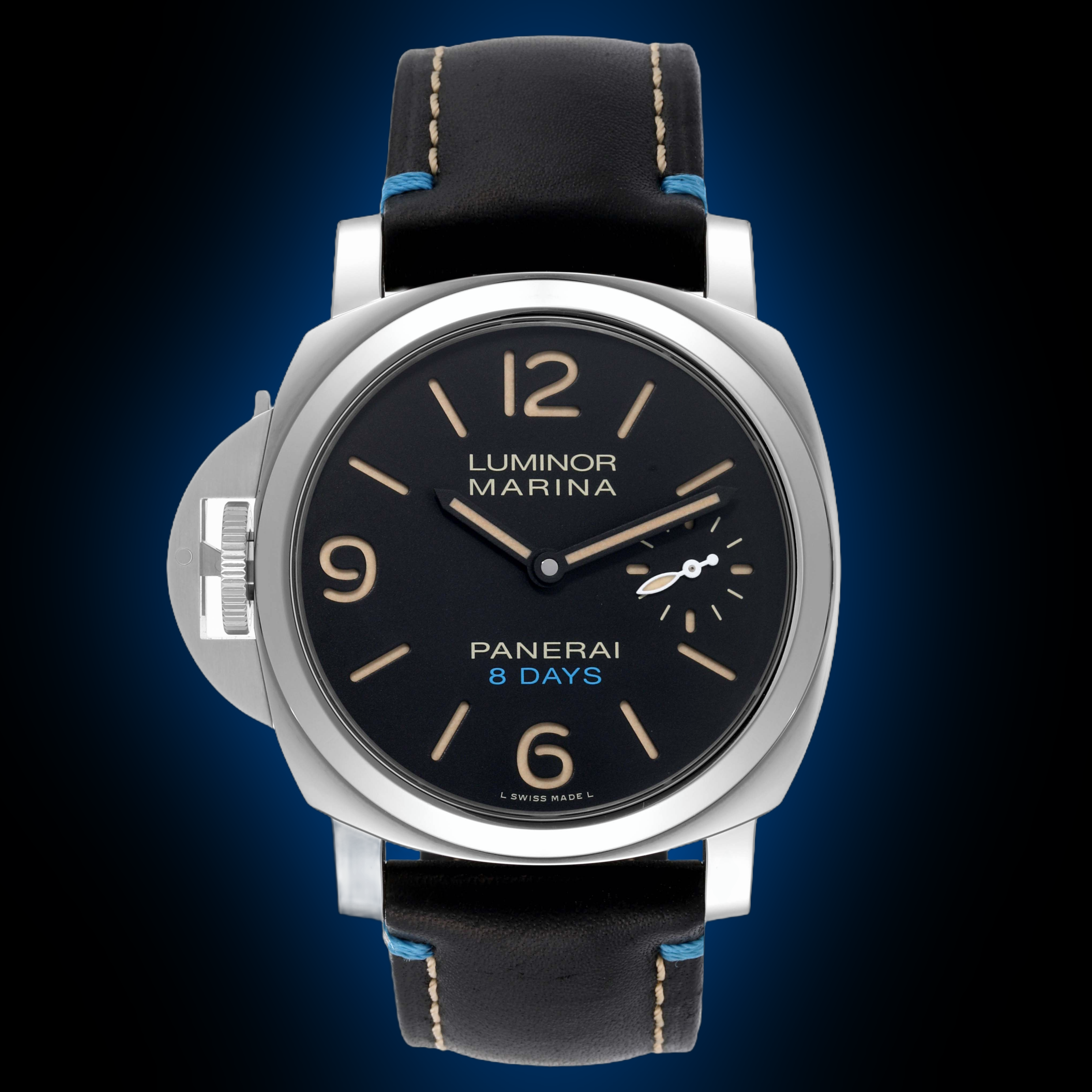 Panerai Luminor Marina 00796 Black Dial, Stainless Steel, 44.0 mm
