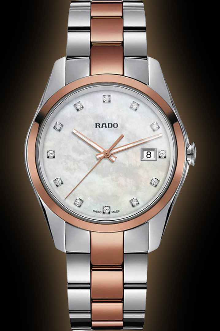 Rado HyperChrome 3218 Mother of Pearl Dial, Stainless Steel