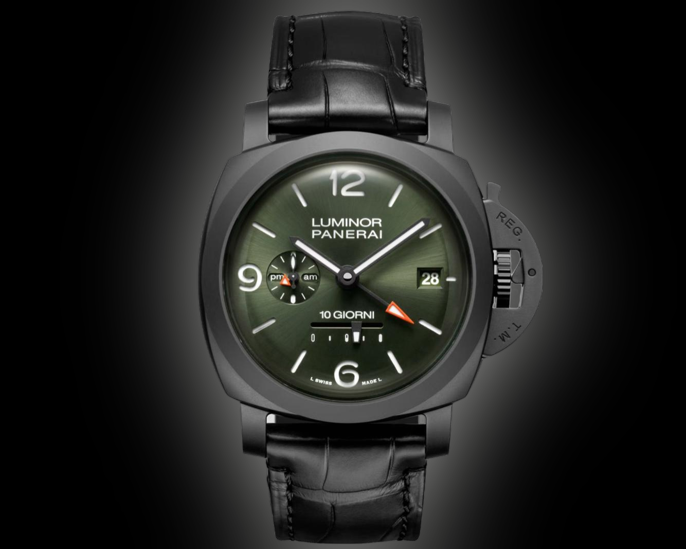 2023’s★ PANERAI ★ 店舗用リボンリール残２３ｍ ★非売品/超レア Pre-Owned Panerai Submersible PAM 974 | The 1916 Company