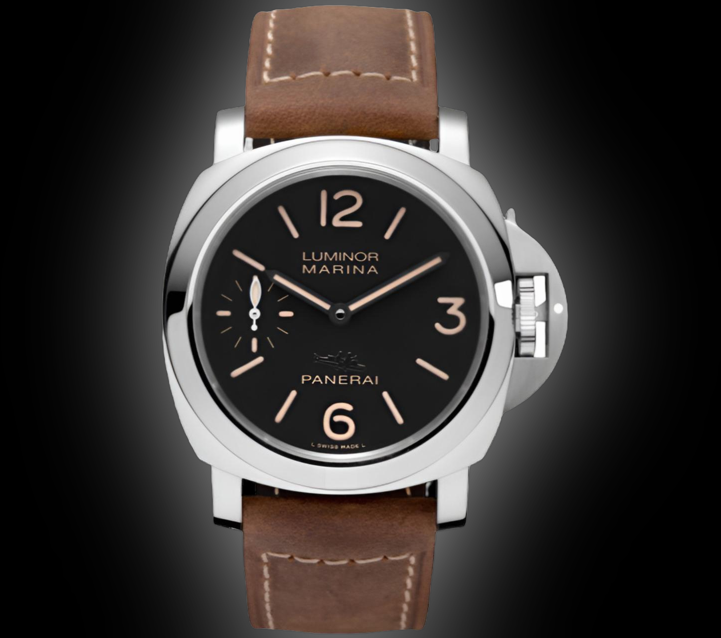 Panerai Luminor 1950 02025 Blue Dial, Stainless Steel, 44.0 mm