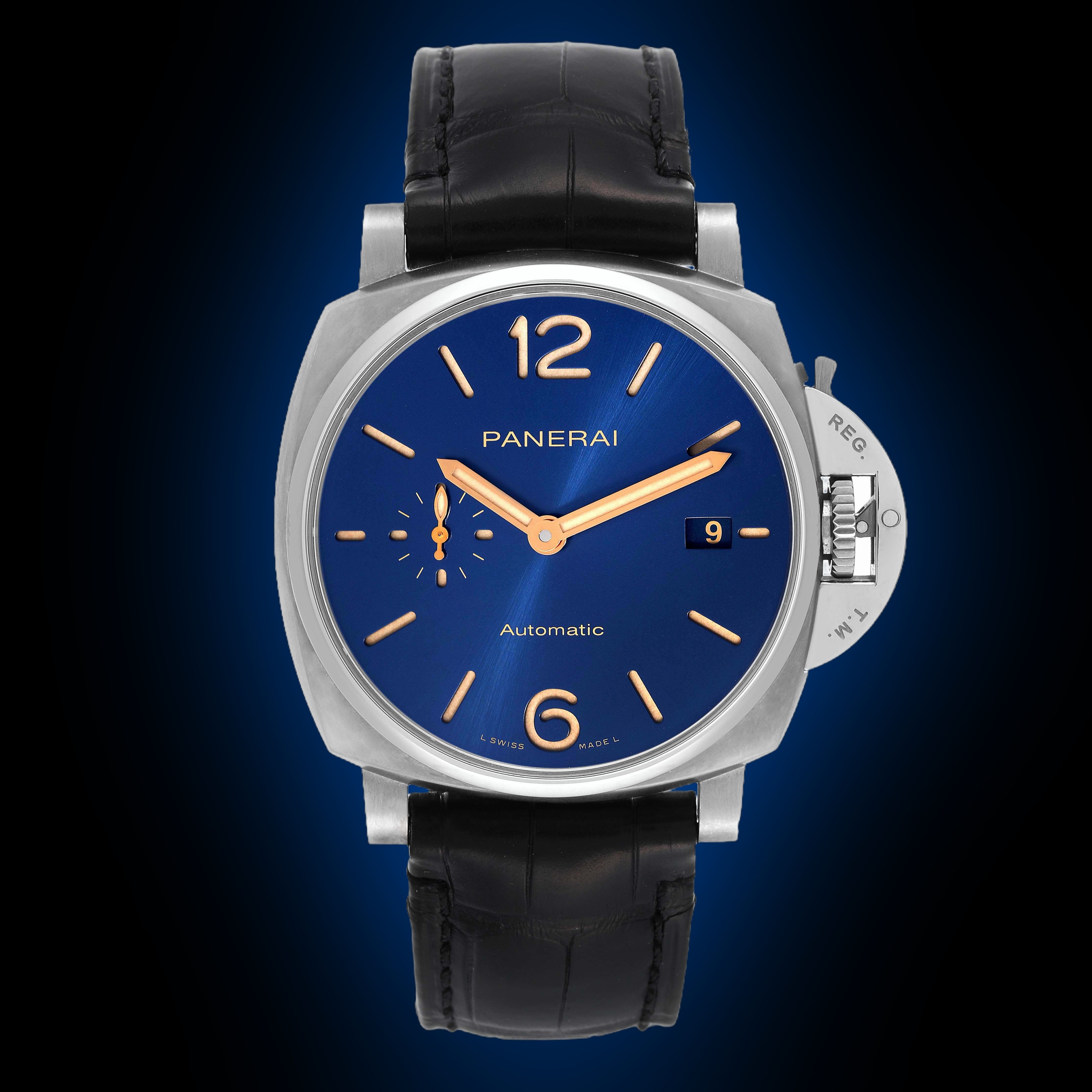 Luminor Marina Panerai Luminor Due 38mm Lug To Lug Panerai Panerai - Main Image