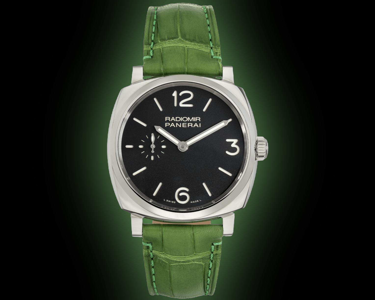 Panerai Radiomir 42 00337 Black Dial, Stainless Steel, mm