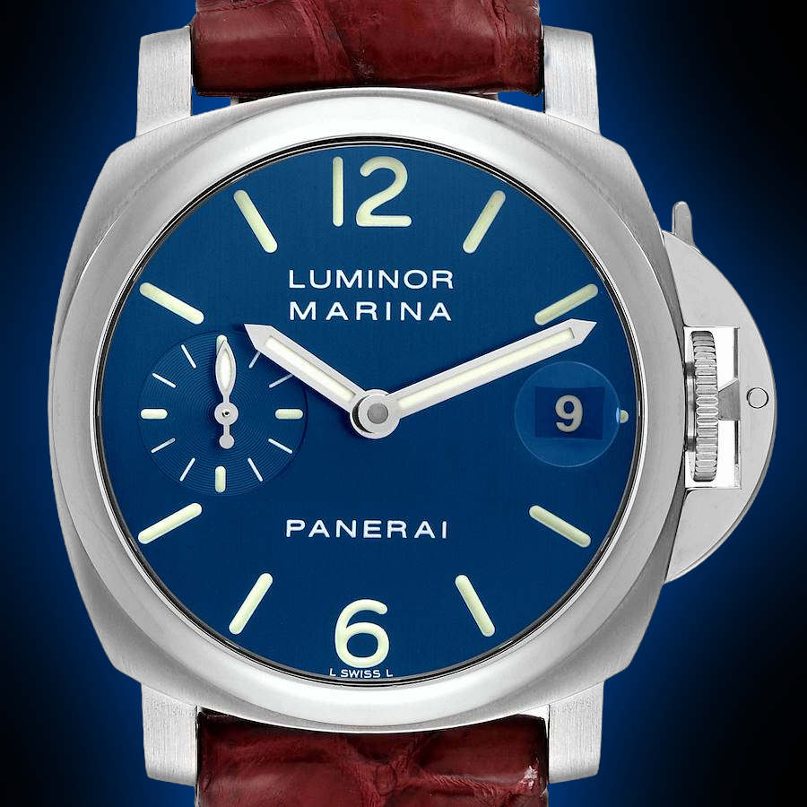 Panerai Luminor Marina Pam Pam 001 Panerai Luminor Marina Days For