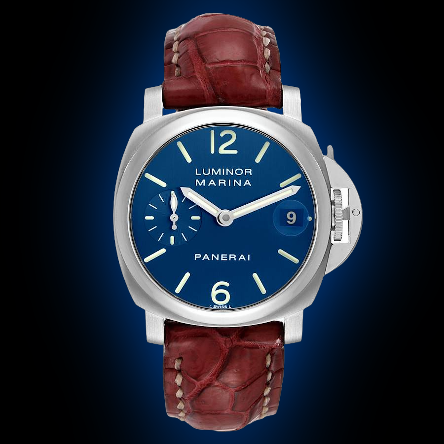 Panerai Luminor Marina 00119 Blue Dial, Stainless Steel, mm - Main Image
