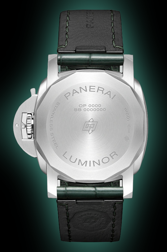 Panerai Luminor Marina 01304 Green Dial, Stainless Steel, 40.0 mm