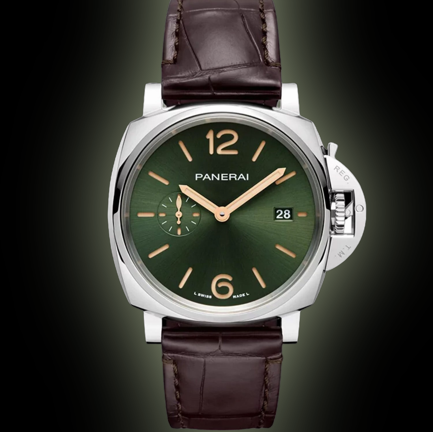 Explore Panerai Luminor Green Dial Watches | Coveted