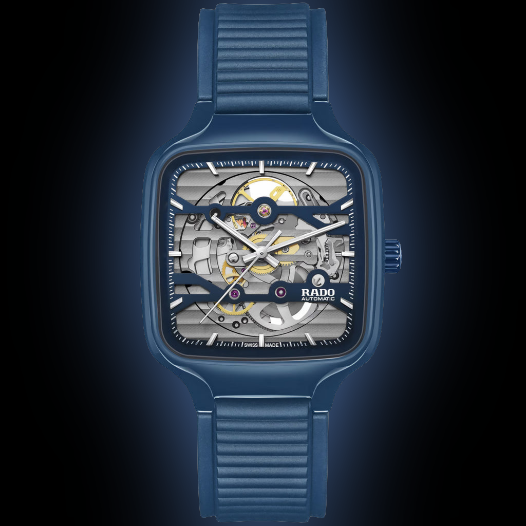True Square Automatic Skeleton Unisex High-Tech Ceramic