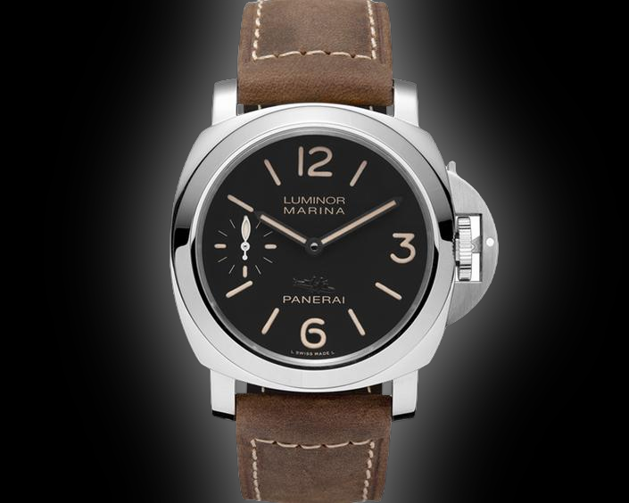 Panerai Luminor Marina 00588 Black Dial, Stainless Steel, 44.0 mm