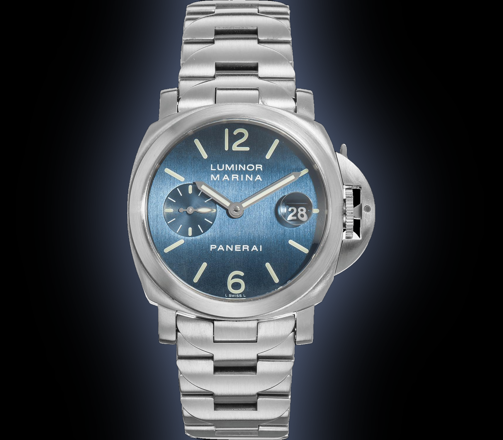Panerai Luminor Marina 00069 Blue Dial, Stainless Steel, 40.0 mm