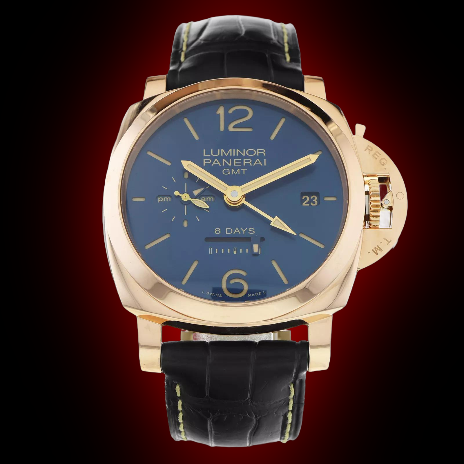 Explore Panerai Luminor Blue Dial Watches | Coveted