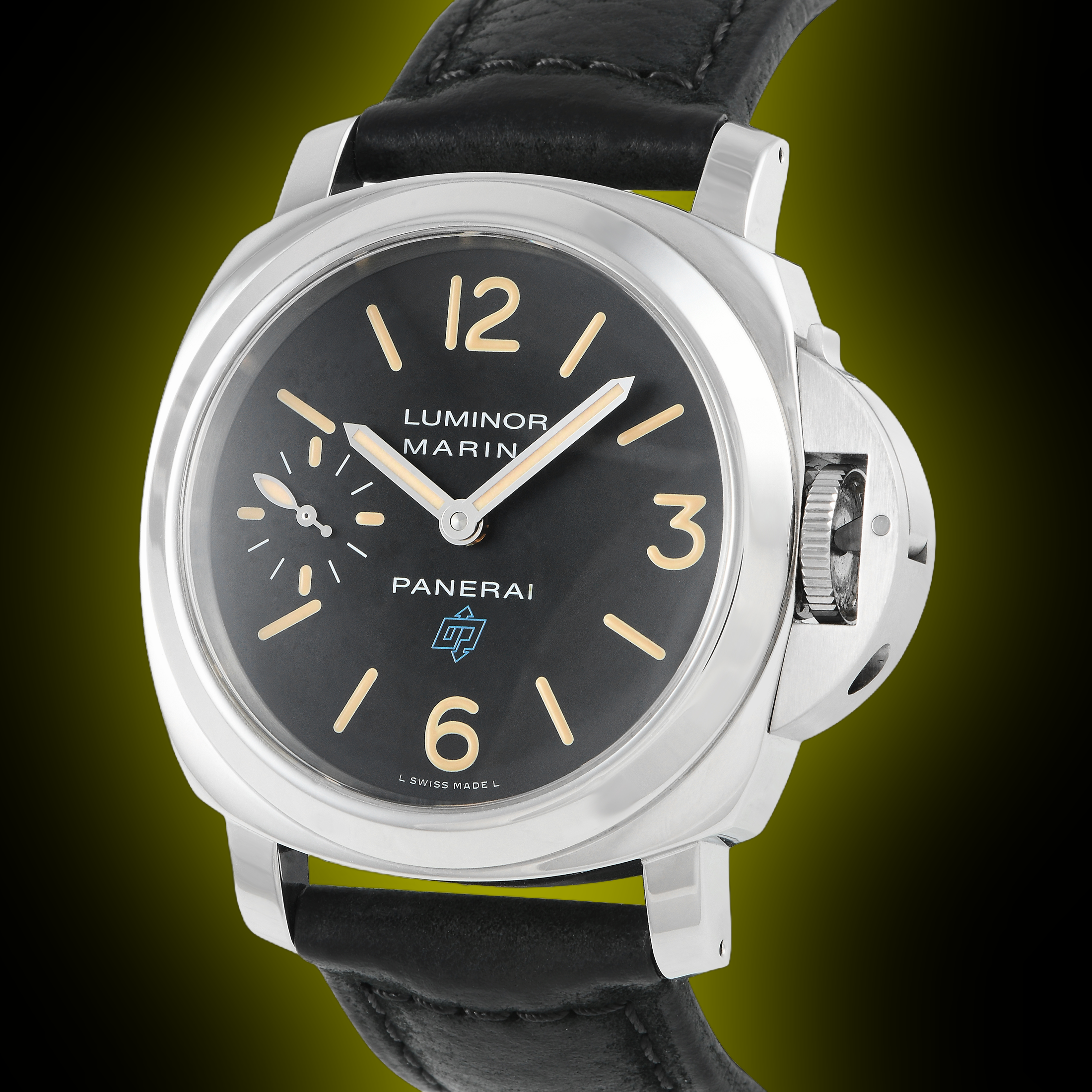 Panerai Luminor Marina 00631 Black Dial, Stainless Steel, 44.0 mm