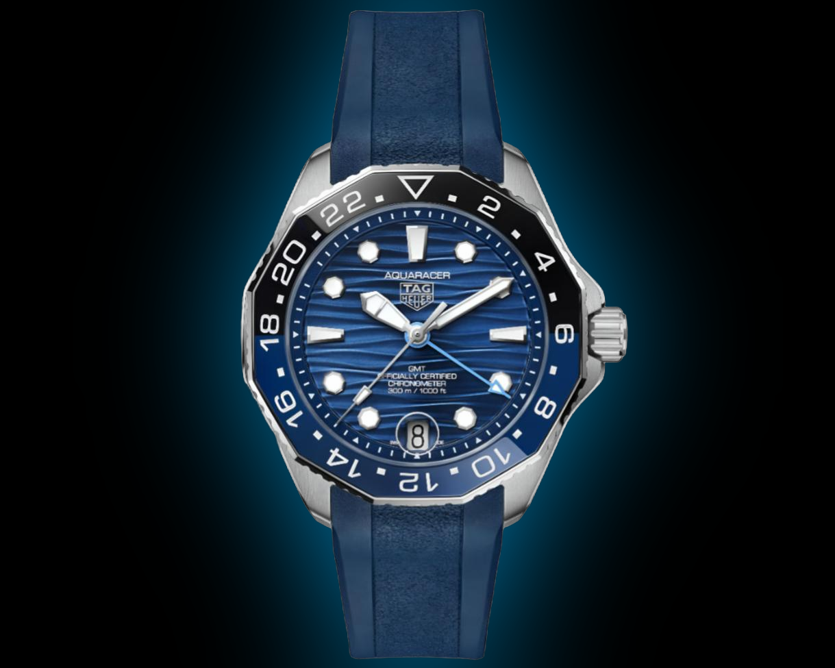 TAG Heuer Aquaracer FT6259 Blue Dial, Steel, Date, Ceramic