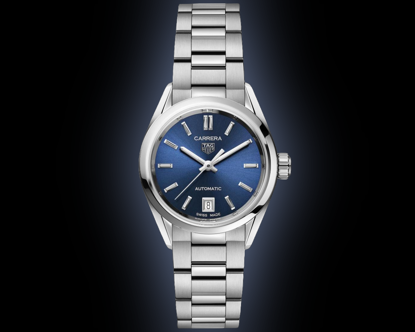 TAG Heuer Formula 1 FT8028 Blue Dial, Steel, Chronograph, Fixed Bezel
