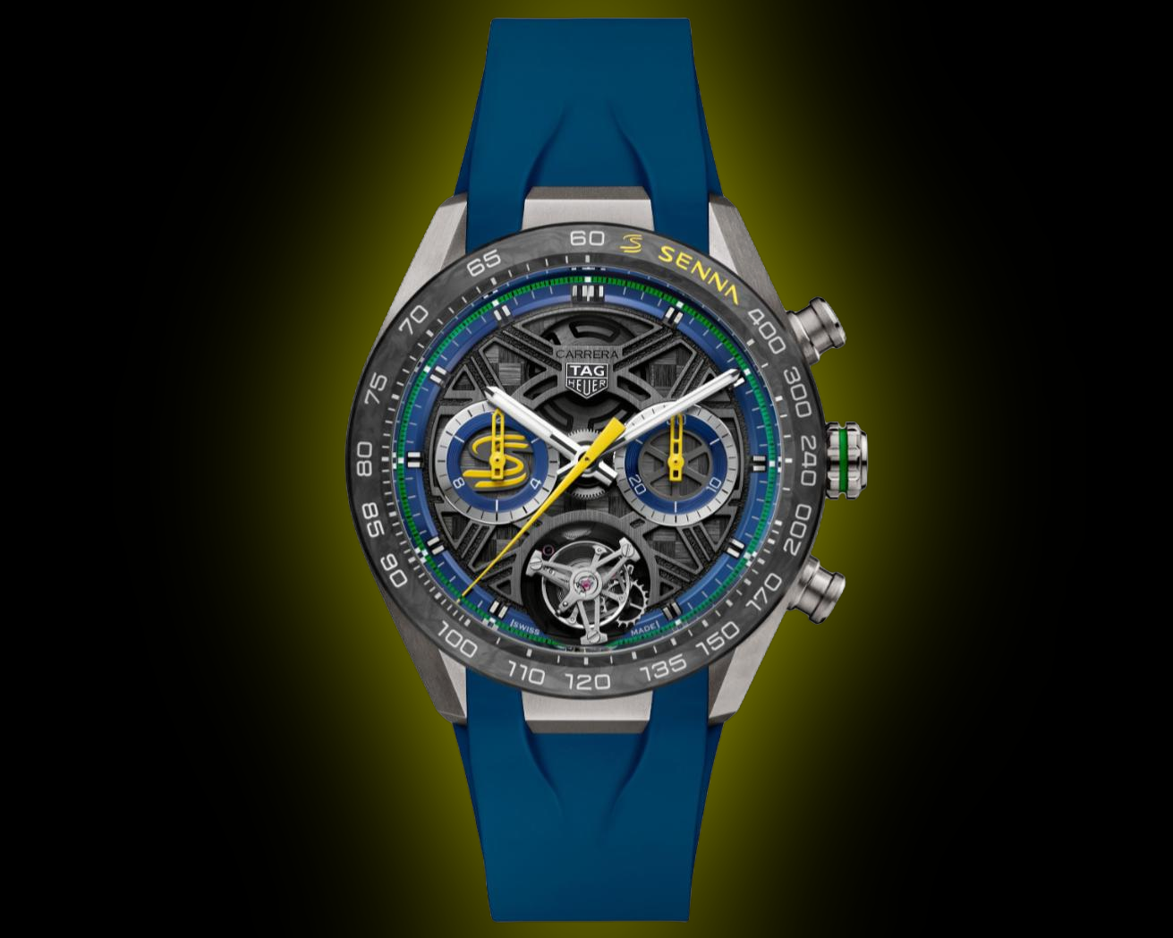 TAG Heuer プロフェッショナル 腕時計 TAG Heuer Carrera FT6274 Rhodium Blue Dial, Titanium, Extreme