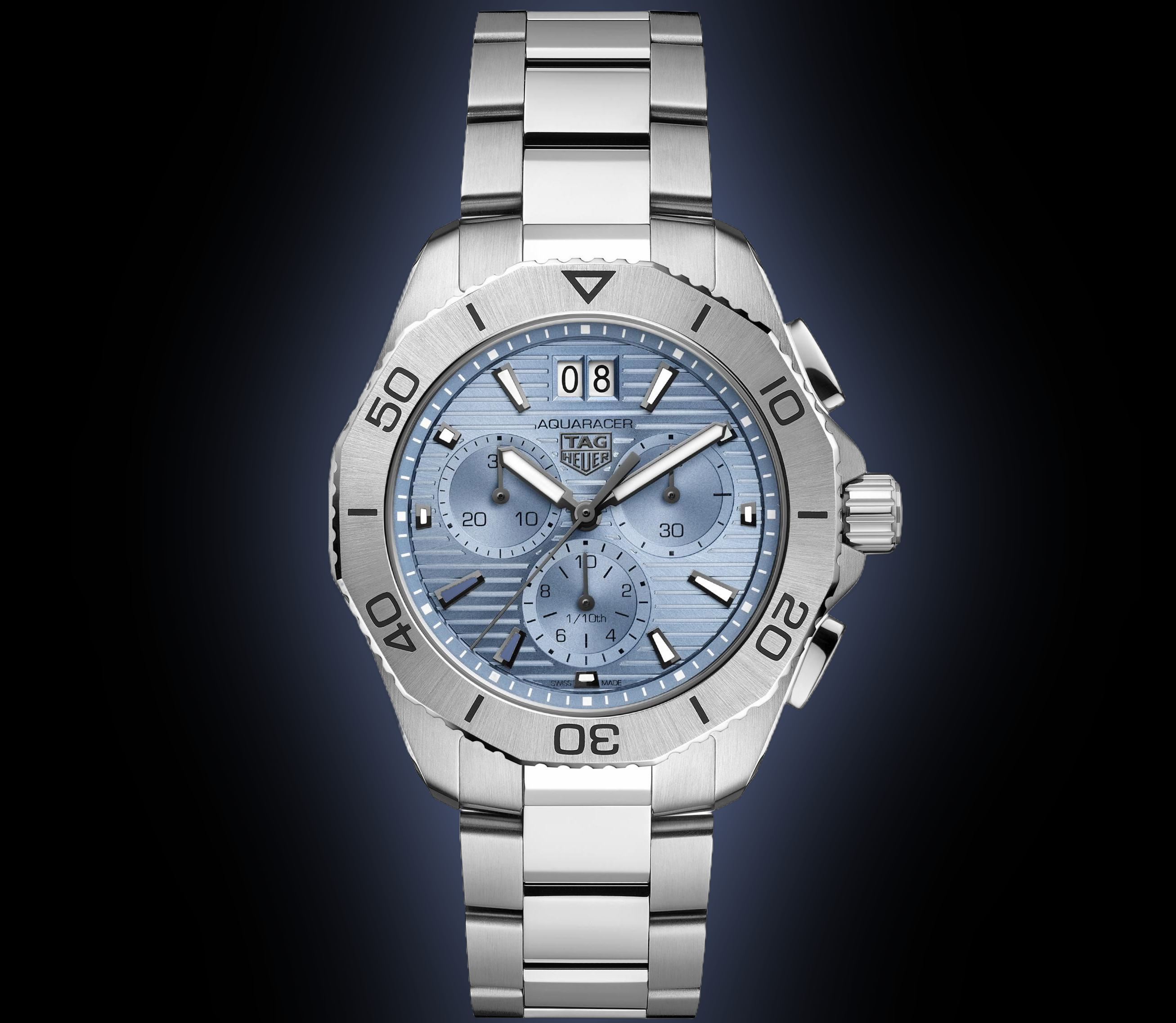 TAG Heuer 長傘 ネイビー/ホワイト TAG Heuer 長傘 ネイビー/ホワイト TAG Heuer 長傘 ネイビー