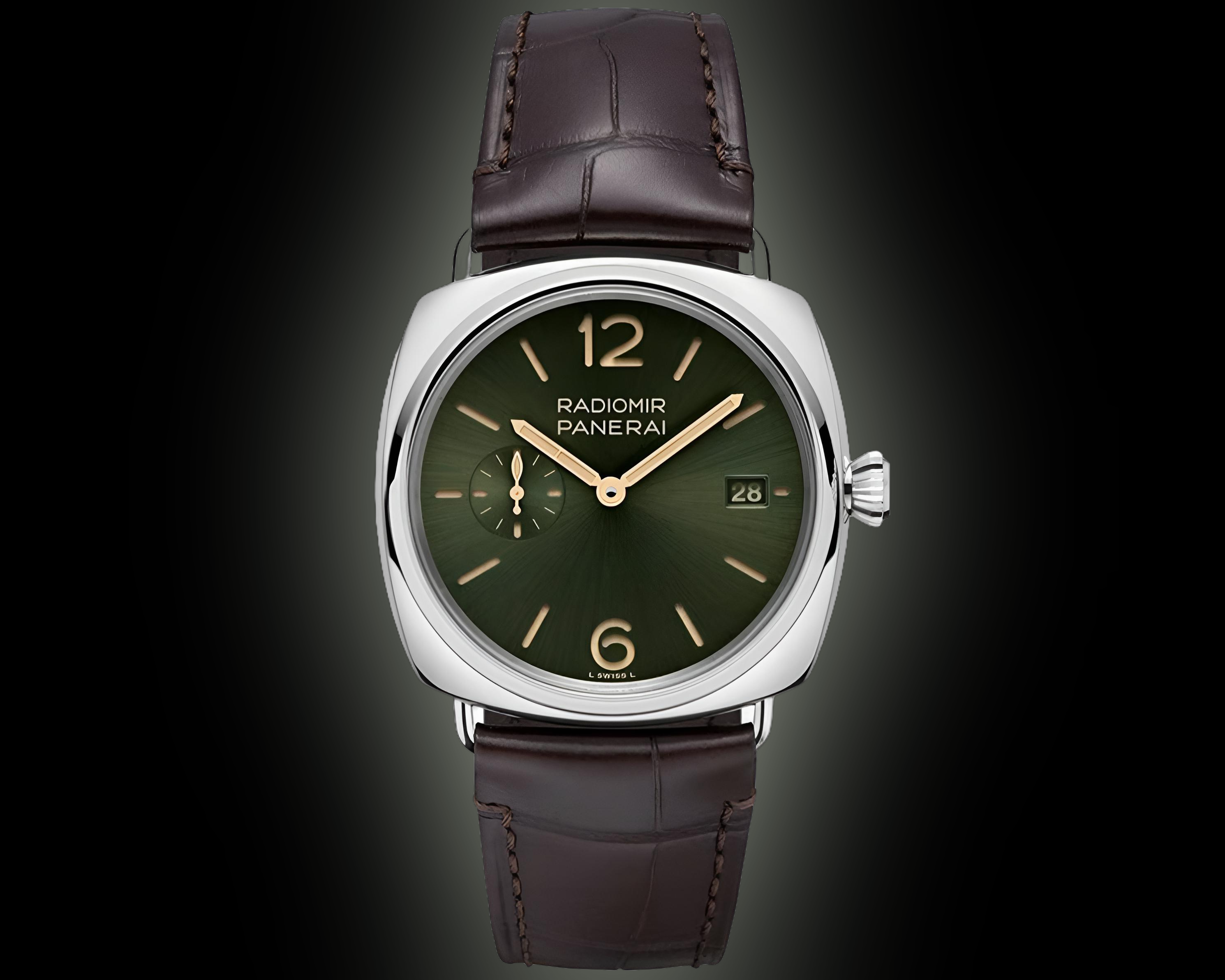 PANERAI 純正ラバーベルト オリーブグリーン セット割あり PANERAI 純正ラバーベルト オリーブグリーン セット割あり PANERAI