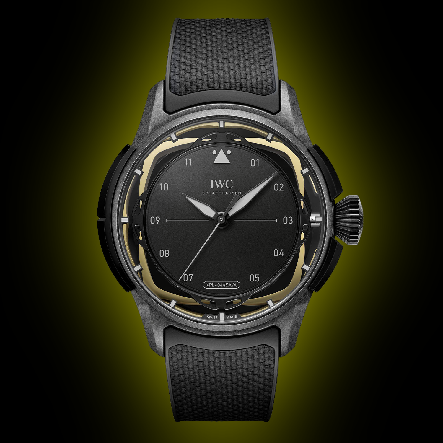 IWC Pilot's Watches 3572 Black Dial, Ceratanium®, 44.0 mm, Shock