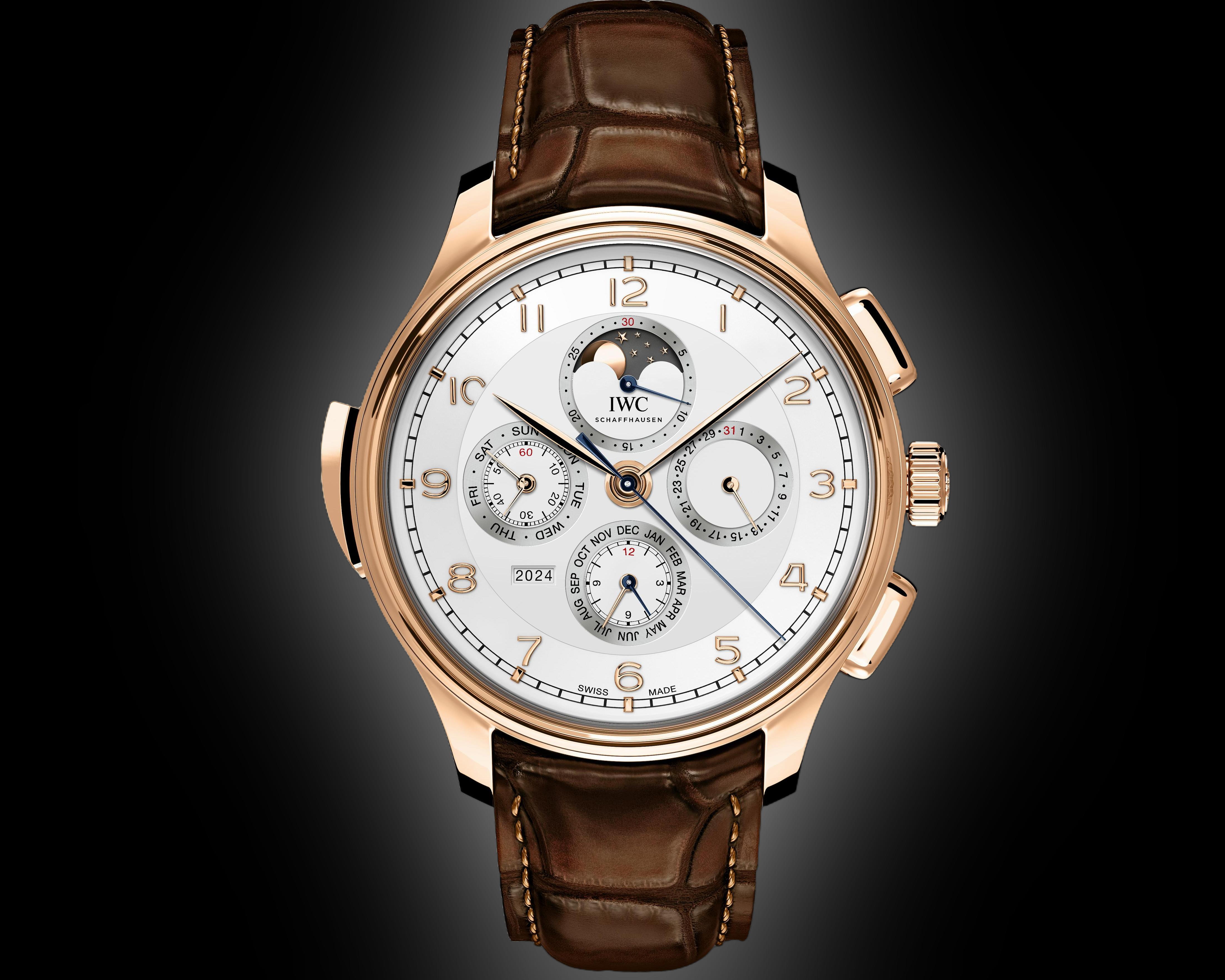 IWC Portugieser 3776 18 ct 5N Gold, 45.0 mm, Grande Complication
