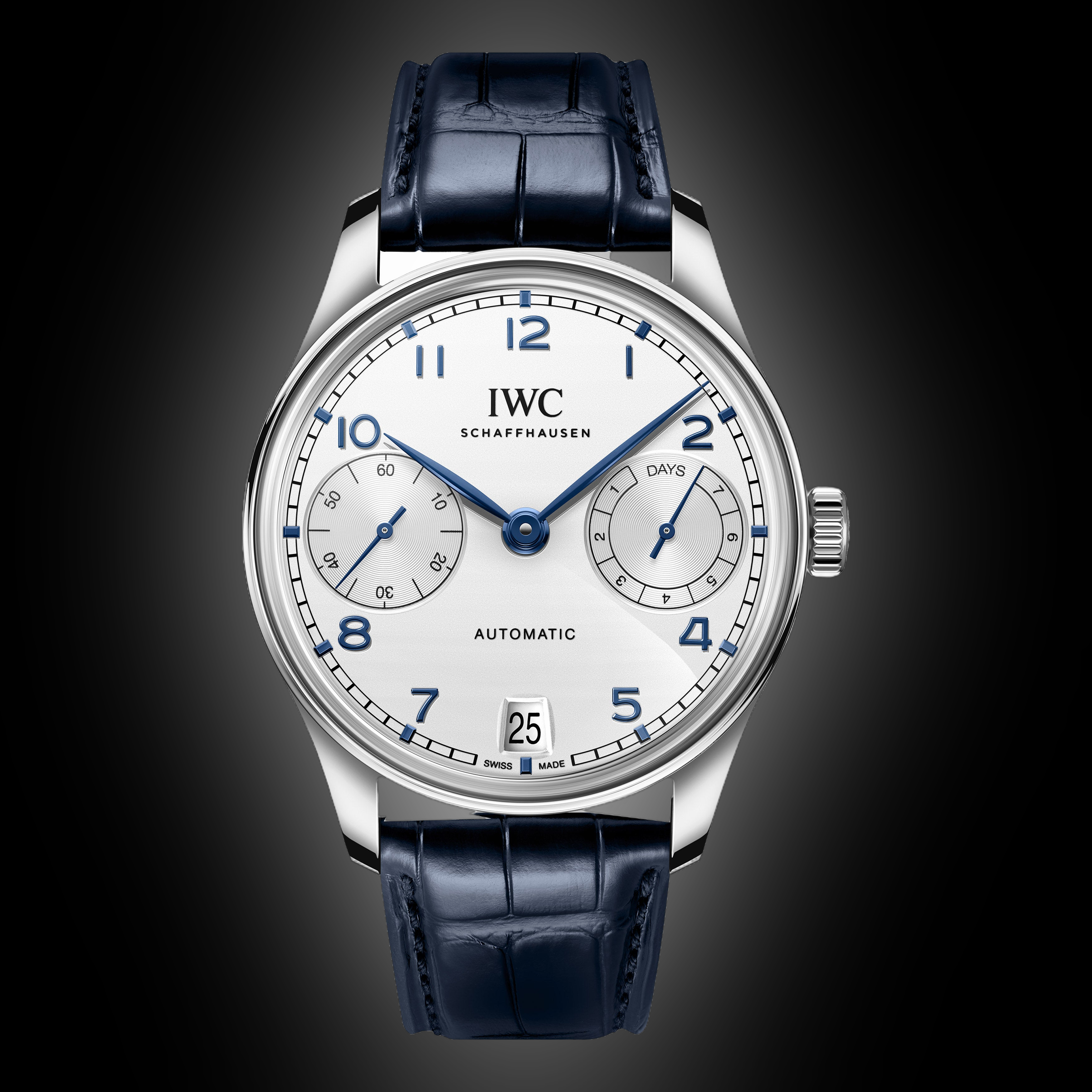 IWC Portugieser 5017 Silver Dial, Stainless Steel, mm, Self
