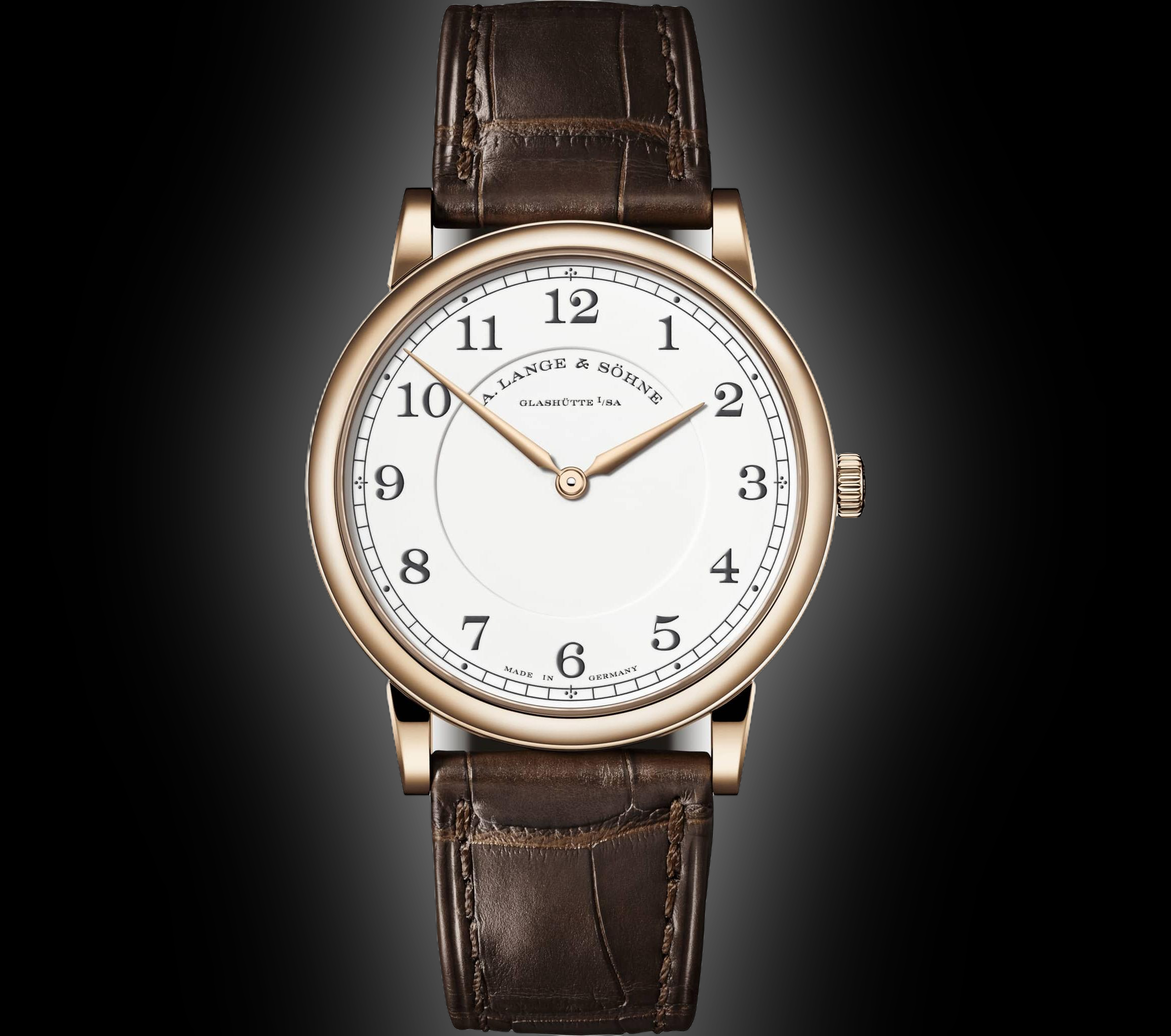 A. Lange & Söhne 1815 239 White Dial, 18 Carat Honeygold®, Manual ...