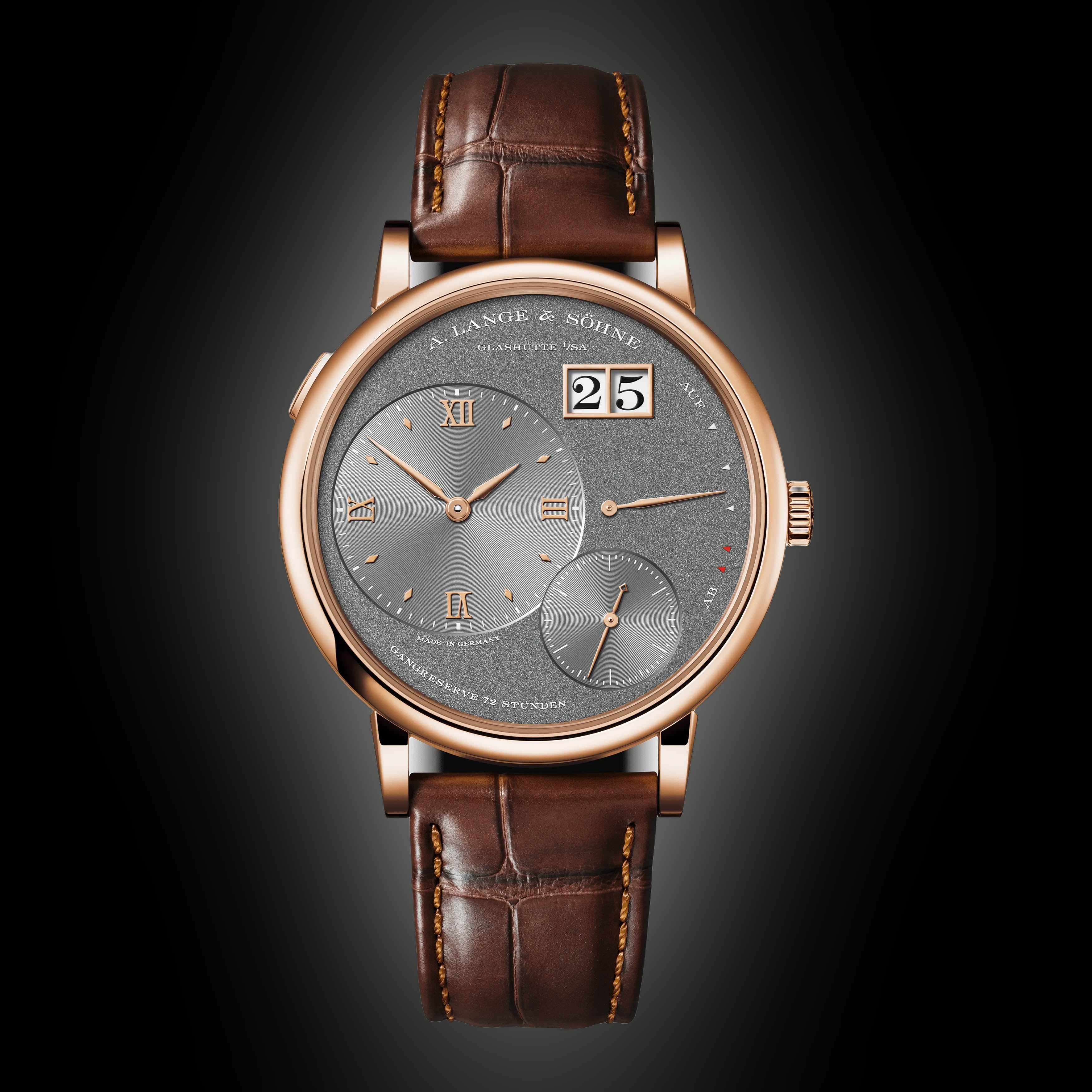 Explore A. Lange & Söhne Grey Dial Watches | Coveted