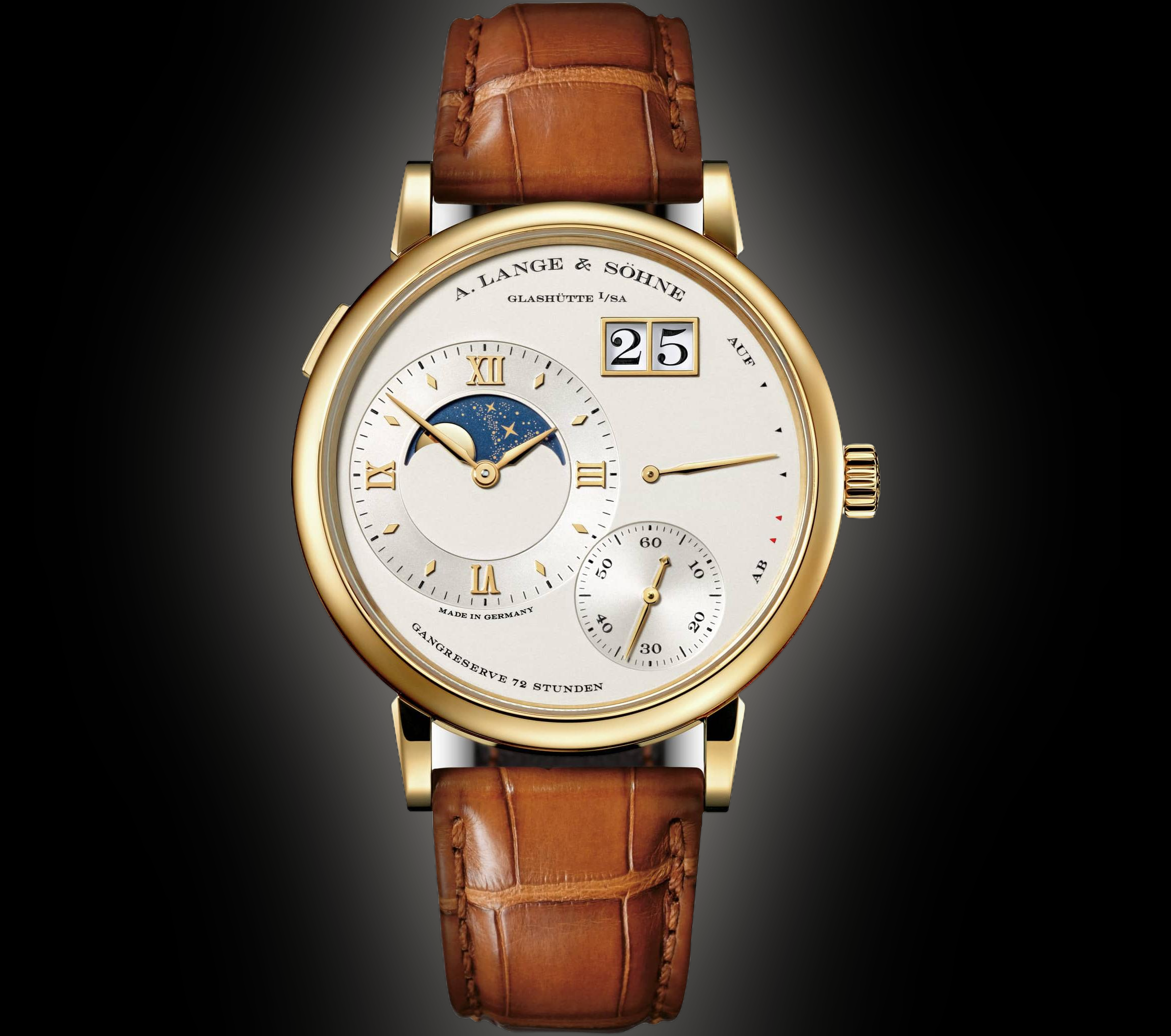 A.LANGE&SOHNE 写真たて A. Lange & Söhne Datograph Handwerkskunst - 405.048F – The