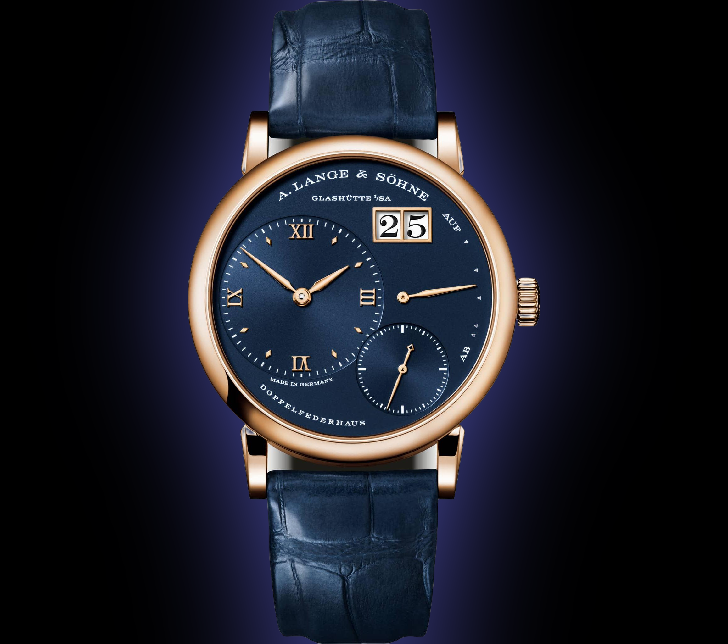 A.LANGE&SOHNE 写真たて A. Lange & Söhne Lange 1 181 Blue Dial, 18 Carat Pink Gold