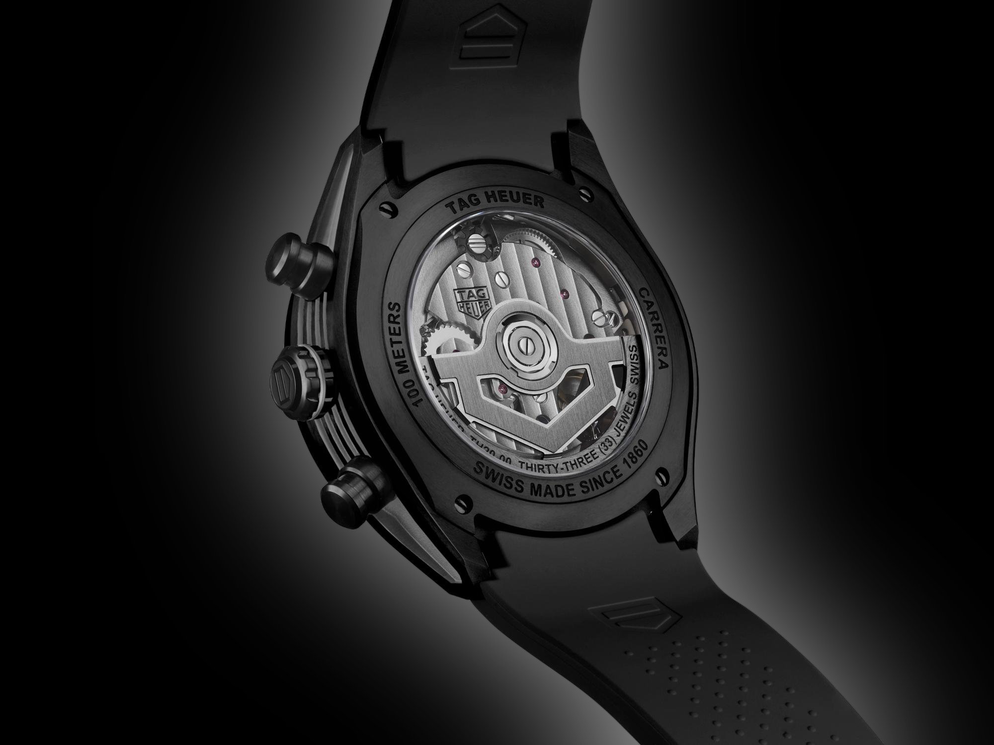 TAG Heuer Carrera FT6272 Black Dial, Dlc Titanium, Extreme Sport