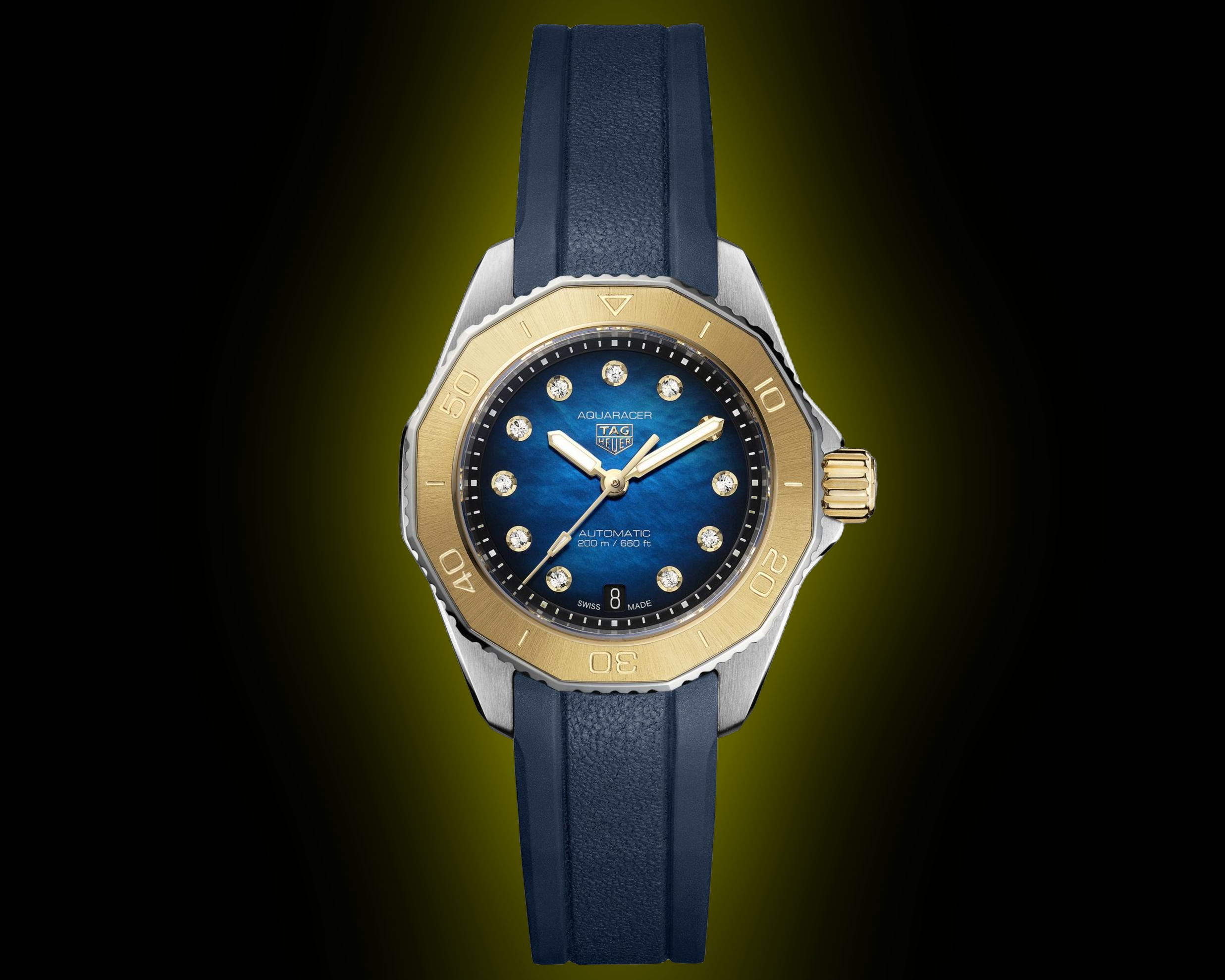 TAG HEUER／Diver’s Pair Watch Aquaracer Professional 300 Date