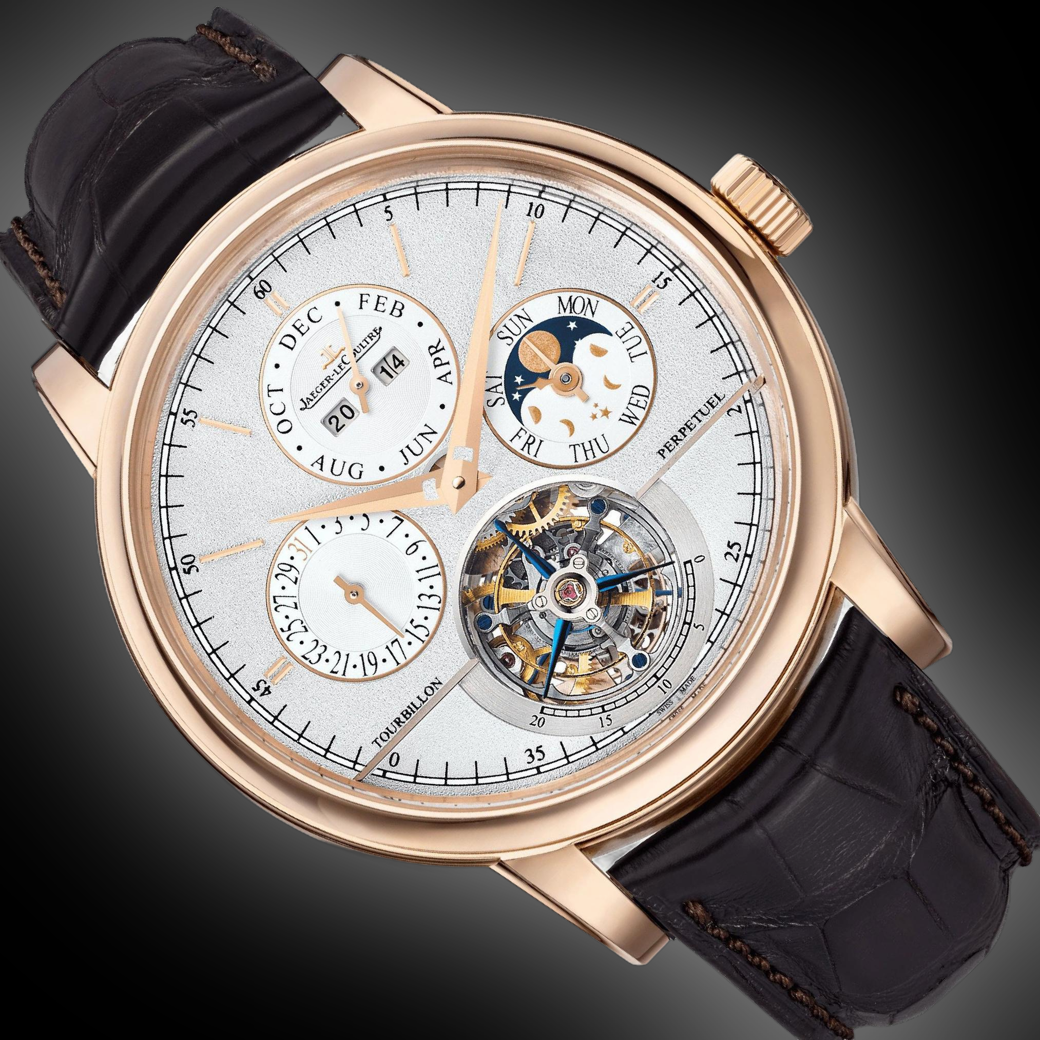 Jaeger LeCoultre Master Grande Tradition 504 Silvered Grey