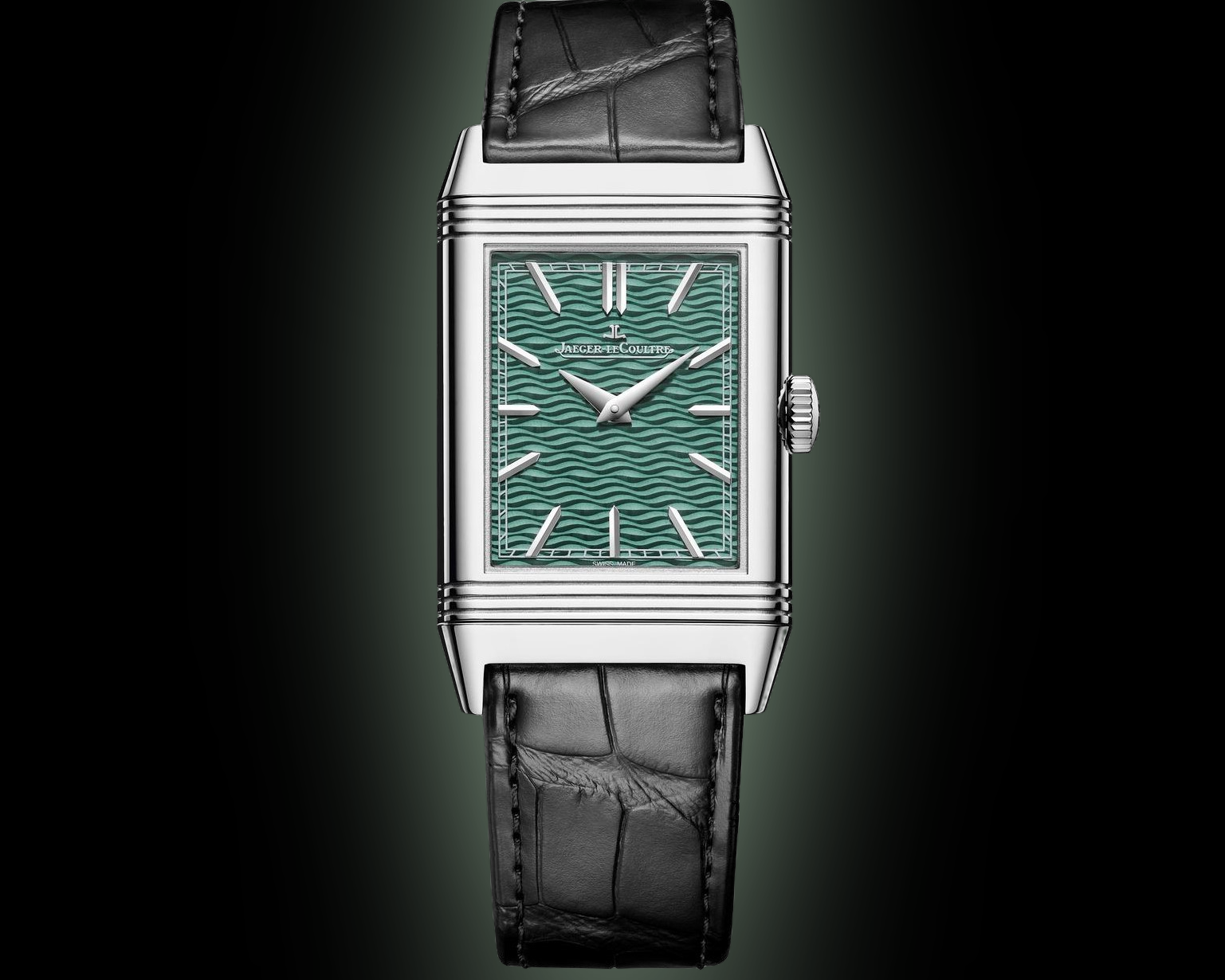 リメンブランス Remembrance アート art note Jaeger LeCoultre Reverso 393 Blue Dial, 18 Carat White Gold, 45.6