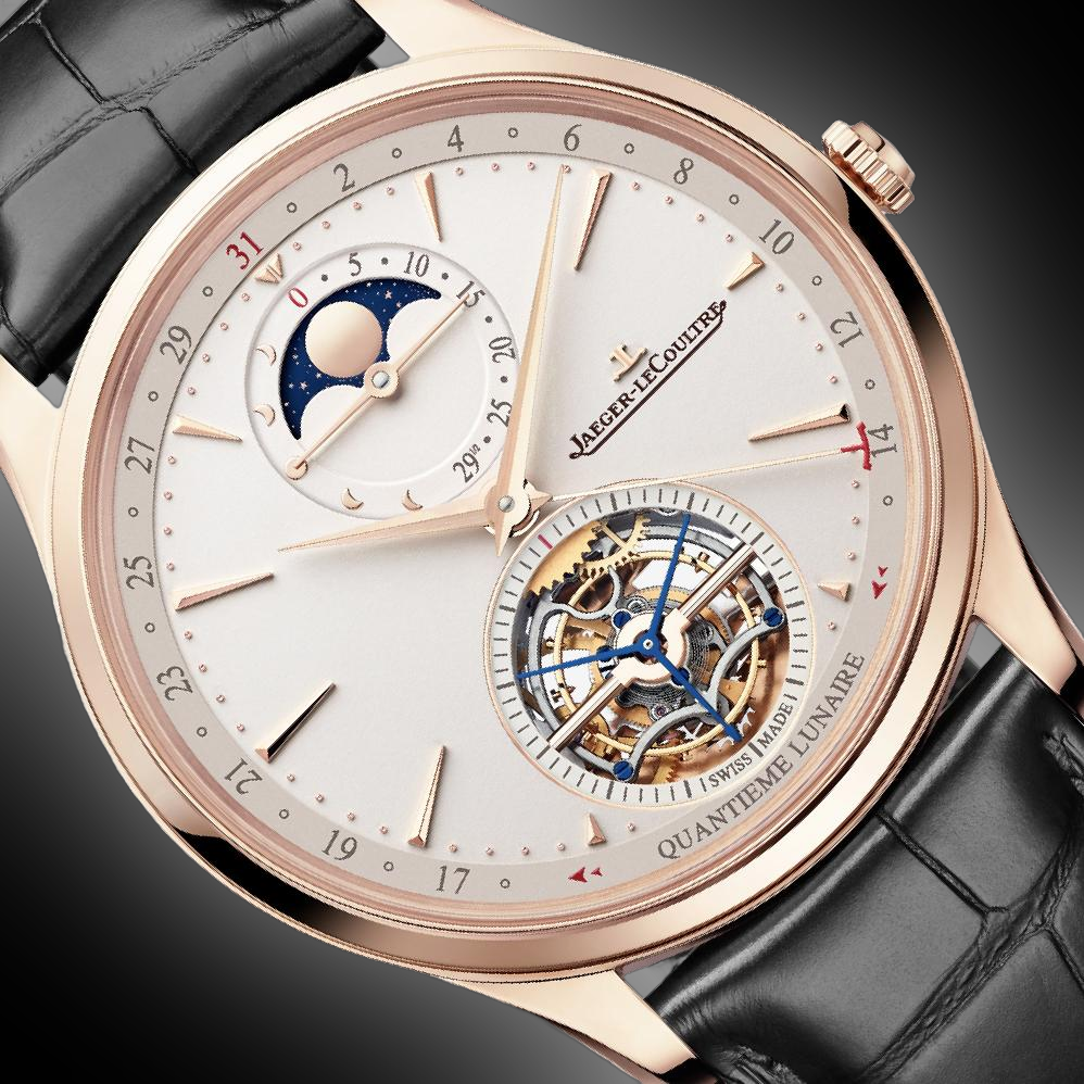 Jaeger LeCoultre Master Ultra Thin 169 Eggshell Beige Dial