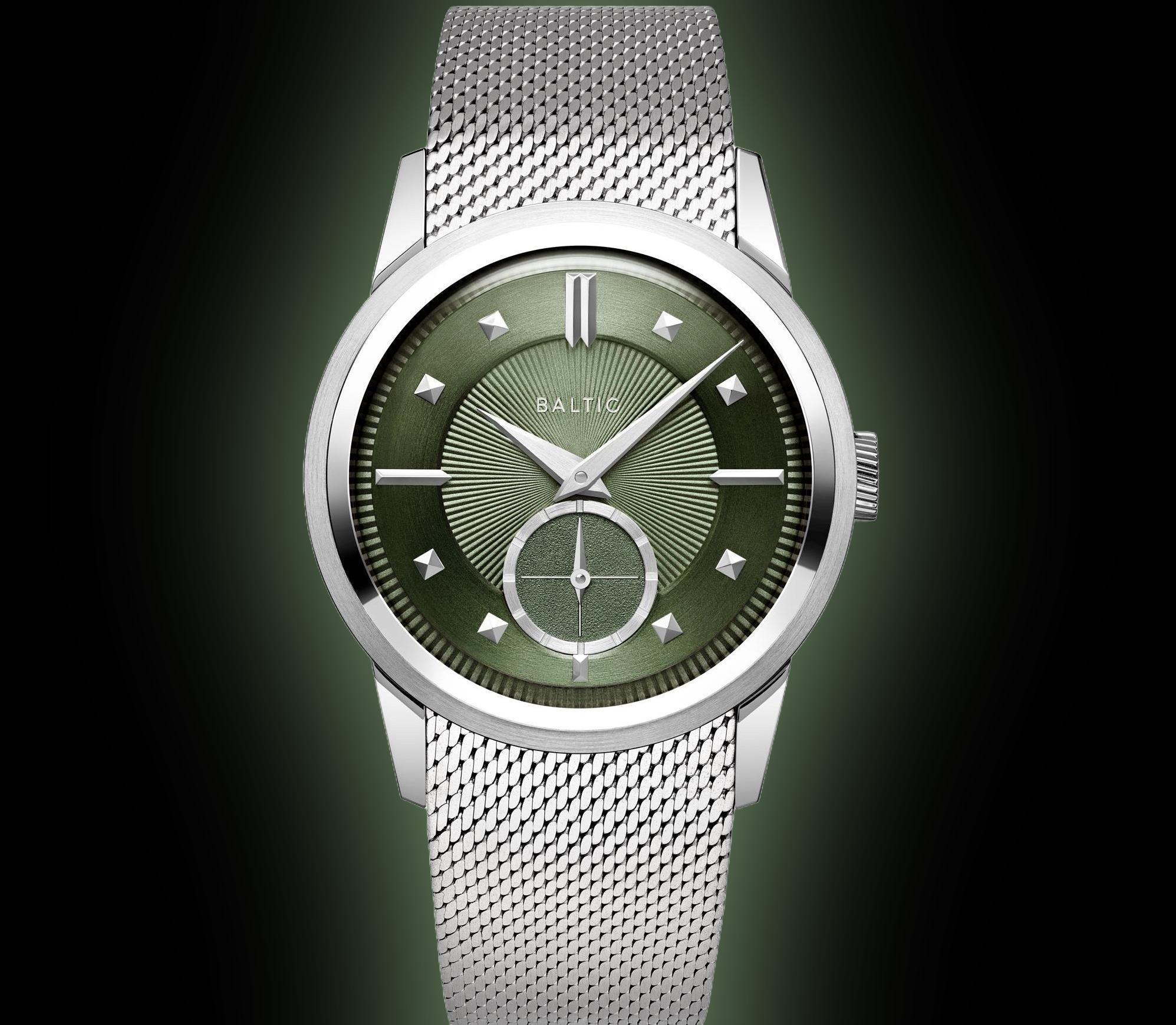 フィドラウリス＝ハルモニア　プリシク Baltic Prismic Salmon Manual Wind Leather Strap 36mm – LOFT