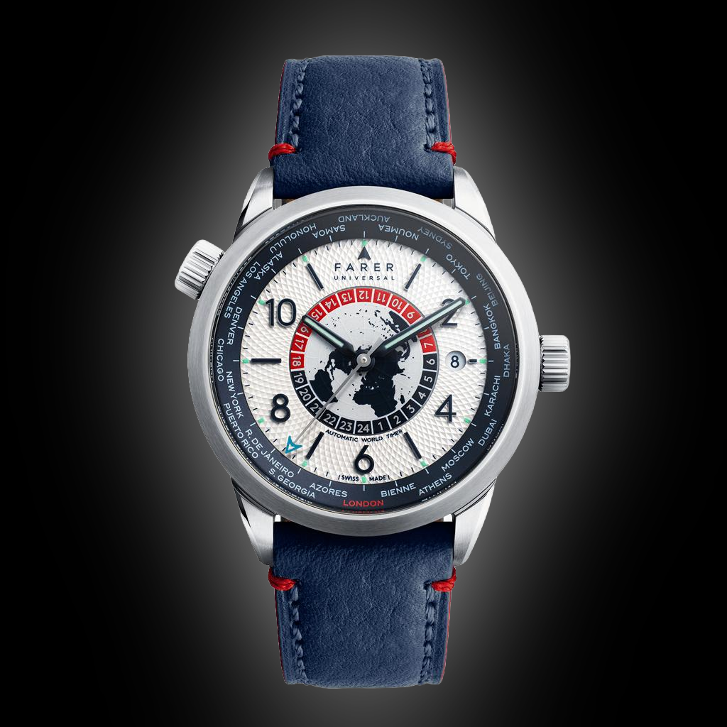 Farer Complications Markham II Self Winding, Milanese Bracelet